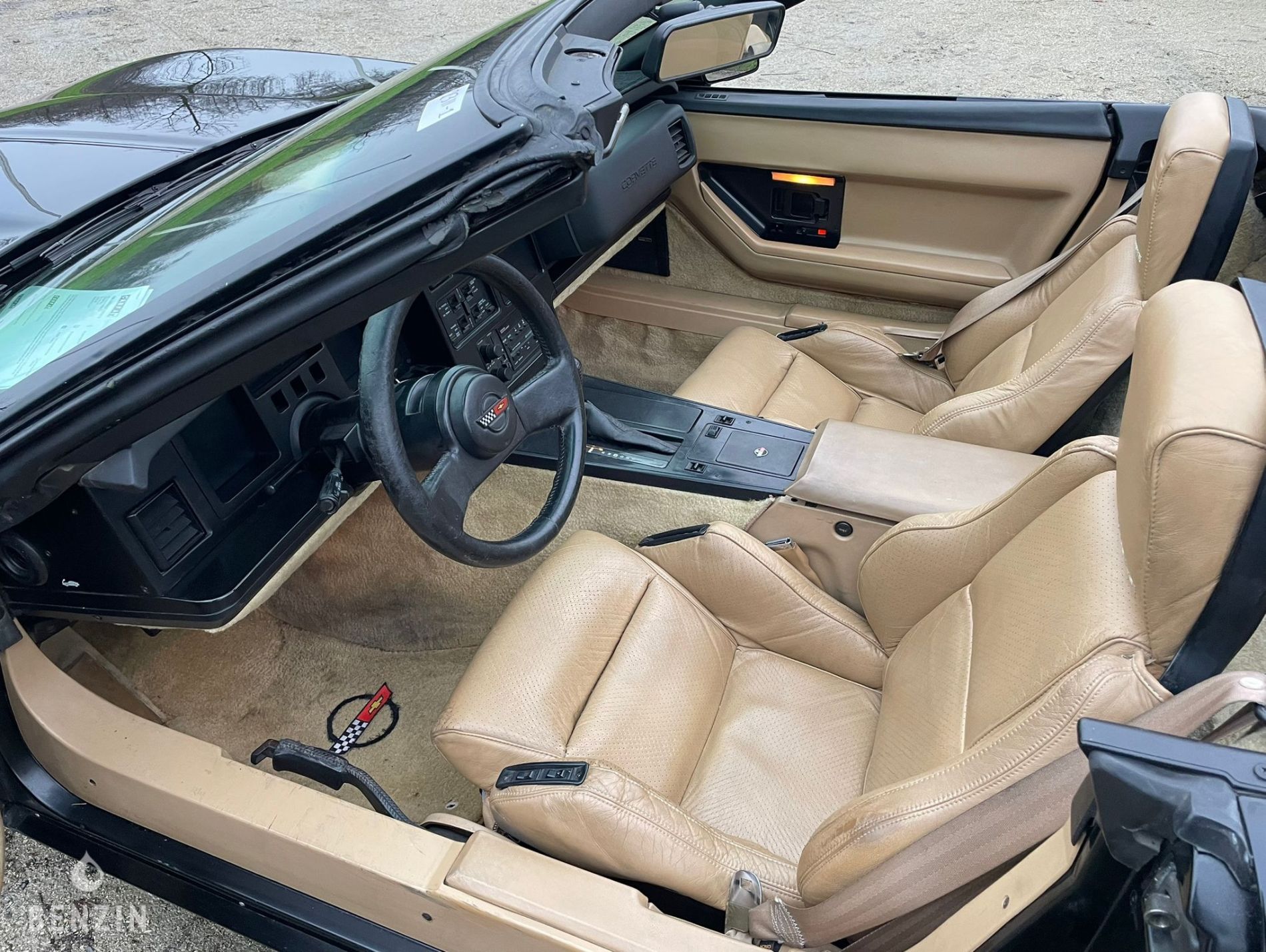 Chevrolet Corvette C4 Indy 500 Pace Car - 1986 - Benzin.fr occasion à vendre se vende for sale te koop zu verkaufen Chevrolet Corvette C4 Indy 500 Pace Car - 1986 - Benzin.fr occasion à vendre se vende for sale te koop zu verkaufen