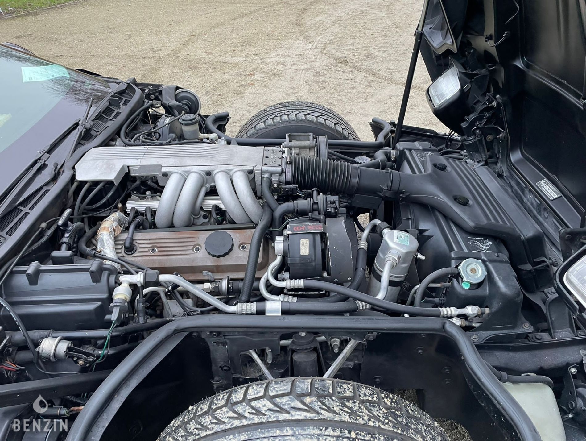 Chevrolet Corvette C4 Indy 500 Pace Car - 1986 - Benzin.fr occasion à vendre se vende for sale te koop zu verkaufen Chevrolet Corvette C4 Indy 500 Pace Car - 1986 - Benzin.fr occasion à vendre se vende for sale te koop zu verkaufen