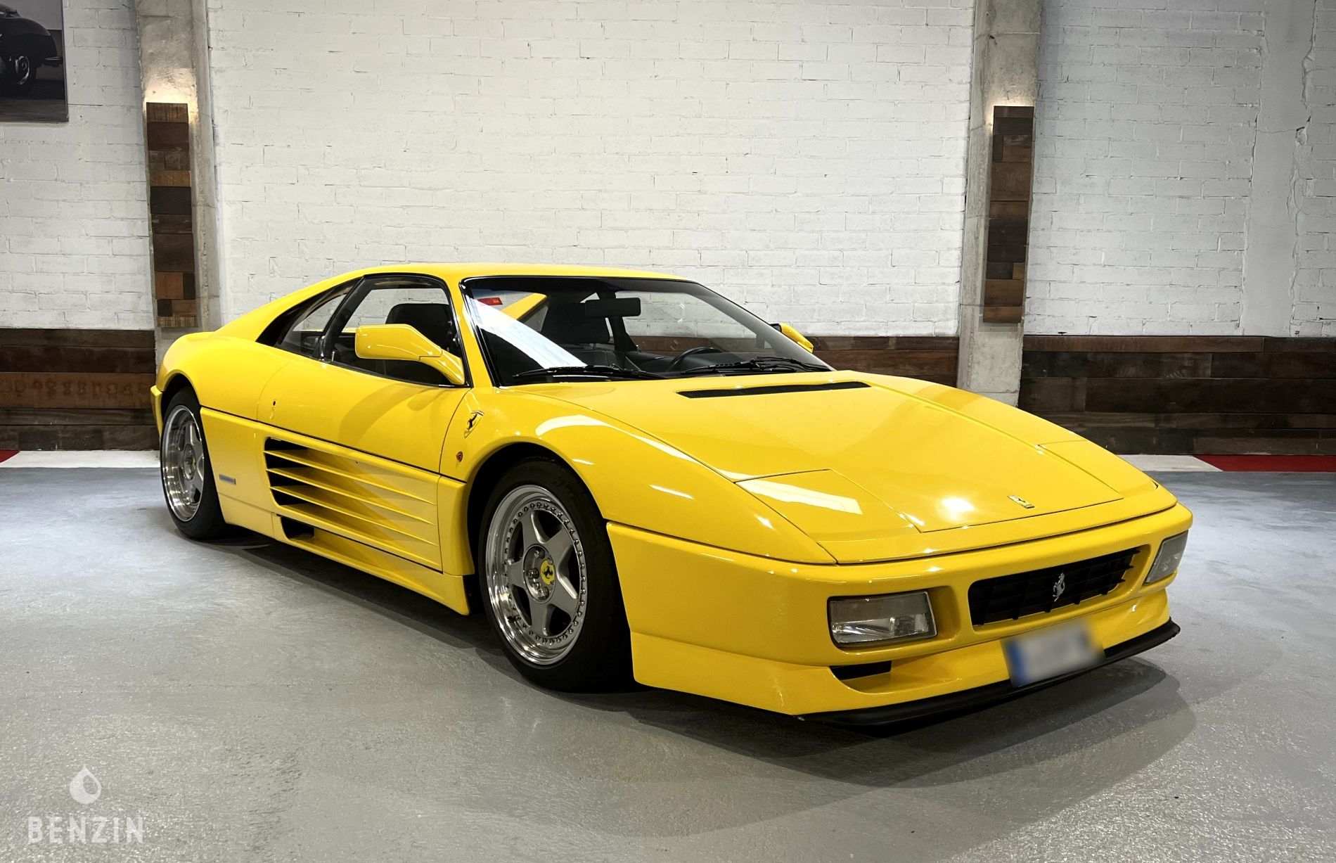 Ferrari 348 TB Challenge - 1991 - Benzin.fr occasion à vendre se vende for sale te koop zu verkaufen