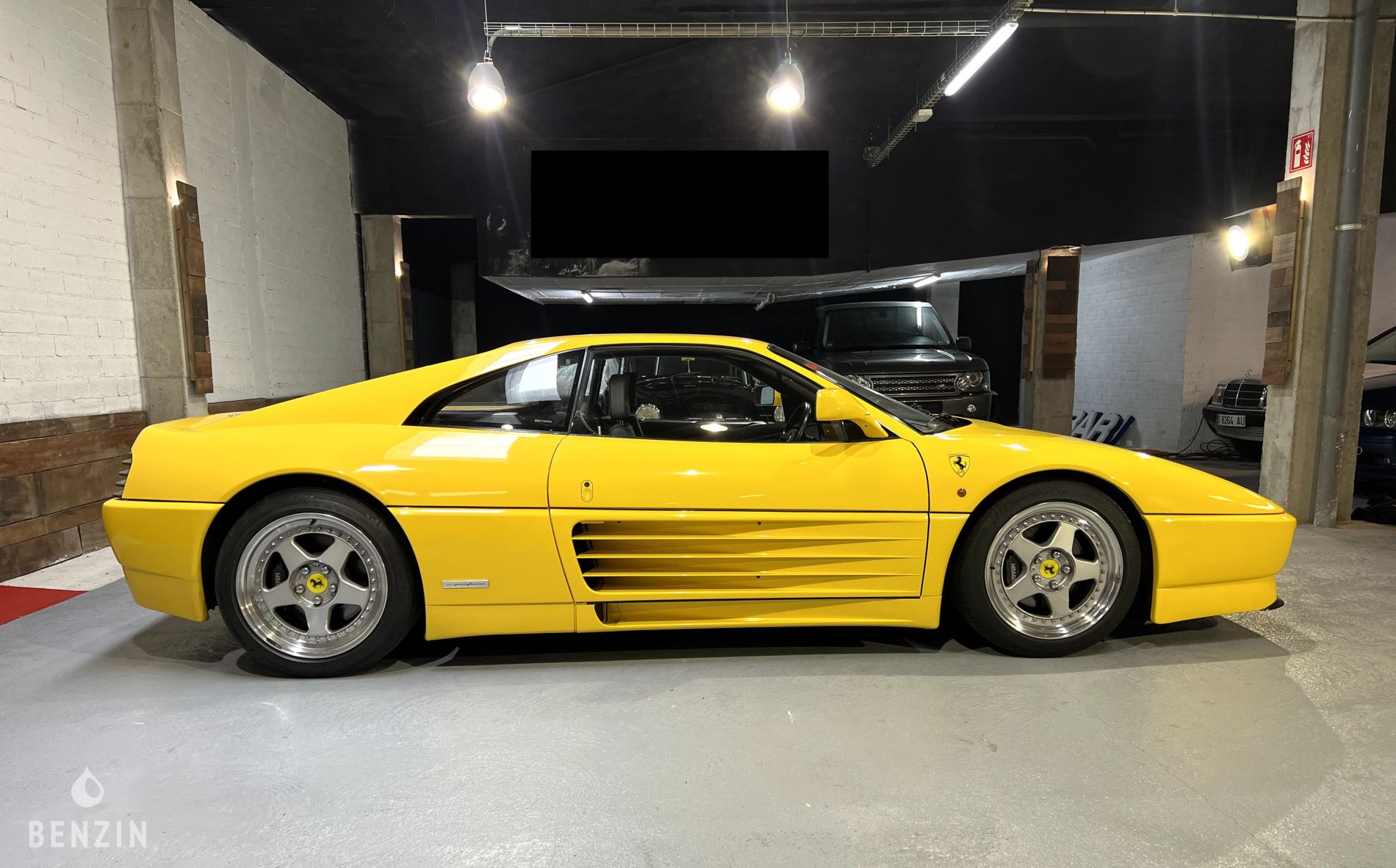 Ferrari 348 TB Challenge - 1991 - Benzin.fr occasion à vendre se vende for sale te koop zu verkaufen