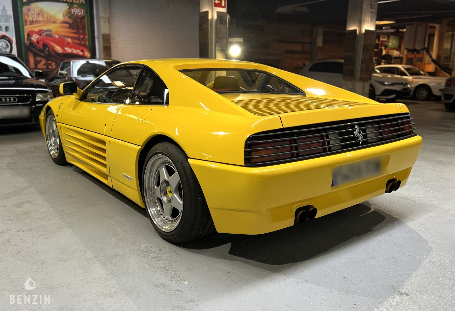 Ferrari 348 TB Challenge - 1991 - Benzin.fr occasion à vendre se vende for sale te koop zu verkaufen