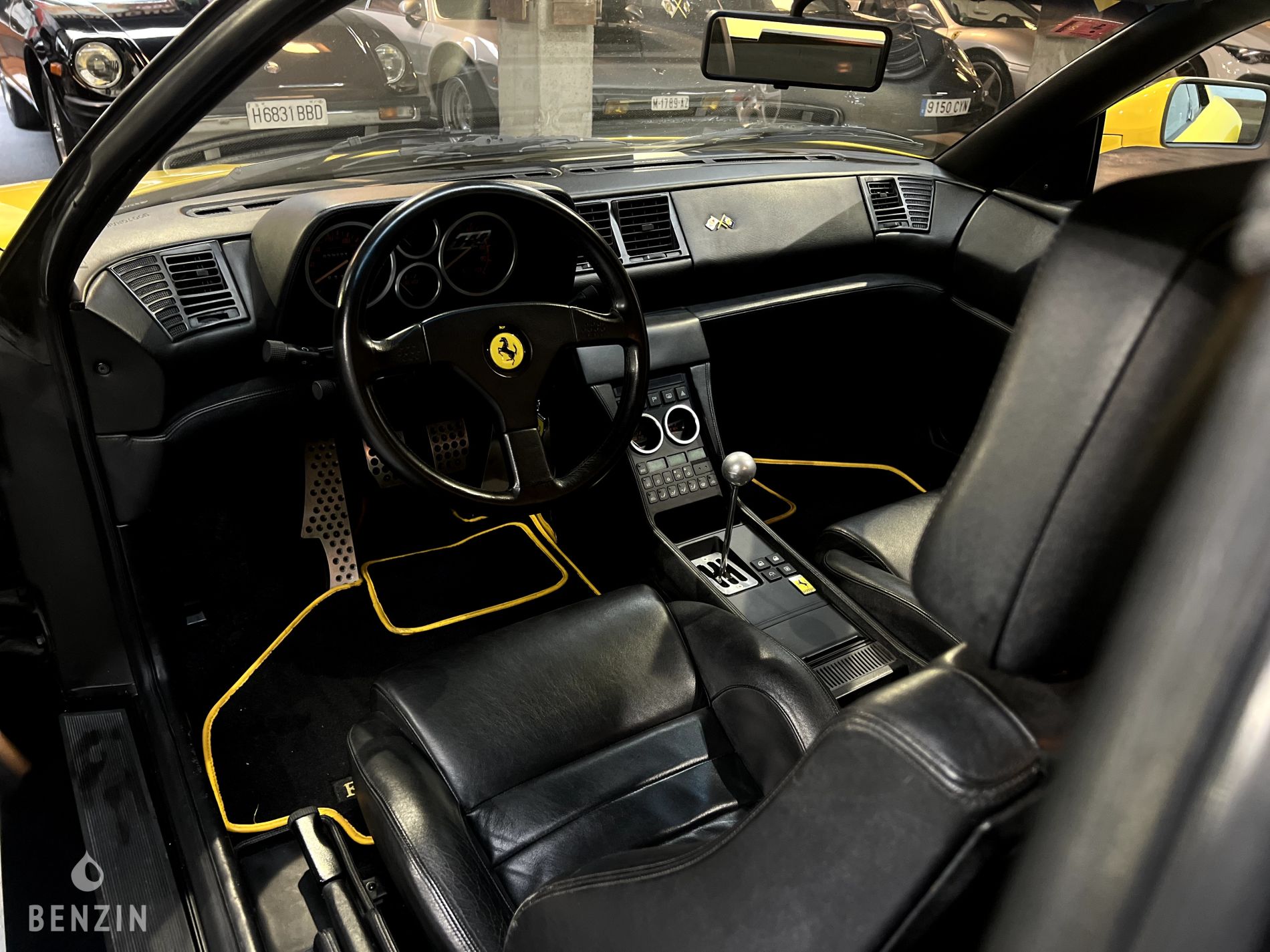 Ferrari 348 TB Challenge - 1991 - Benzin.fr occasion à vendre se vende for sale te koop zu verkaufen
