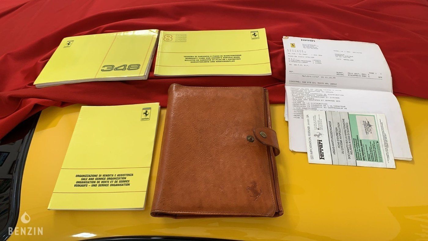 Ferrari 348 TB Challenge - 1991 - Benzin.fr occasion à vendre se vende for sale te koop zu verkaufen