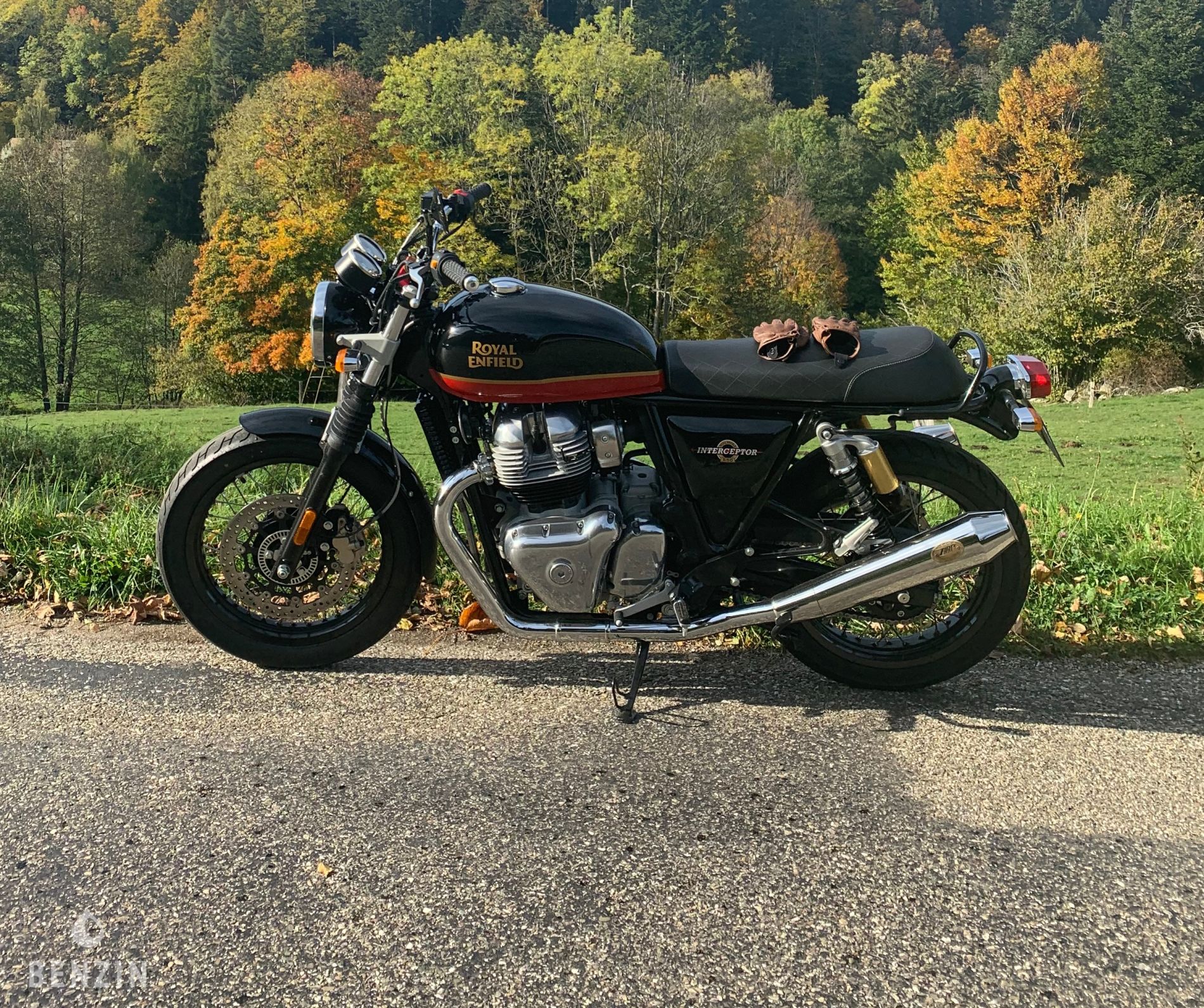 Royal Enfiled 650 Interceptor - 2021 - Benzin.fr occasion à vendre se vende for sale te koop zu verkaufen Royal Enfiled 650 Interceptor - 2021 - Benzin.fr occasion à vendre se vende for sale te koop zu verkaufen