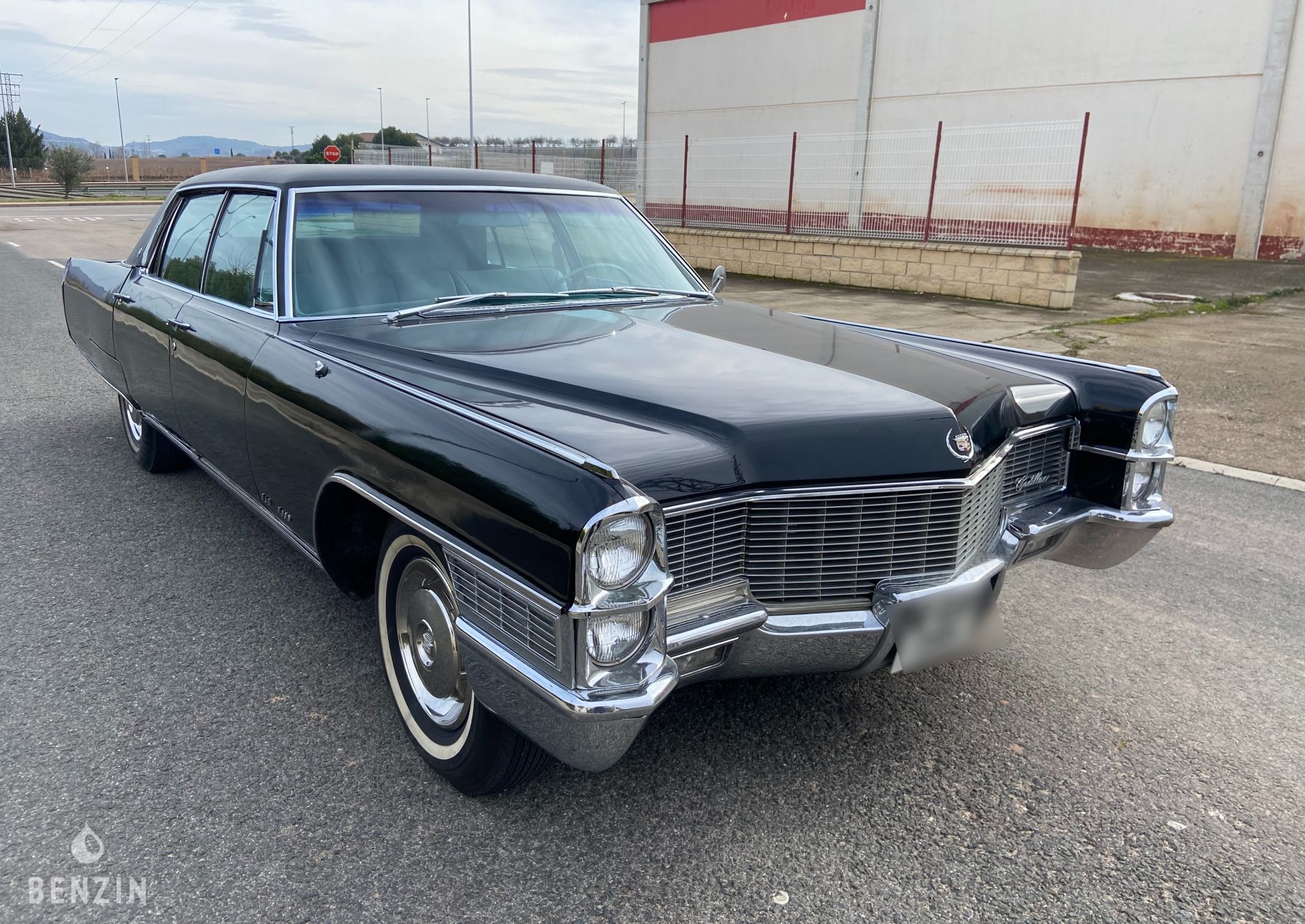 Cadillac Fleetwood Sixty Special 428ci - 1965 - Benzin.fr occasion à vendre se vende for sale te koop zu verkaufen Cadillac Fleetwood Sixty Special 428ci - 1965 - Benzin.fr occasion à vendre se vende for sale te koop zu verkaufen