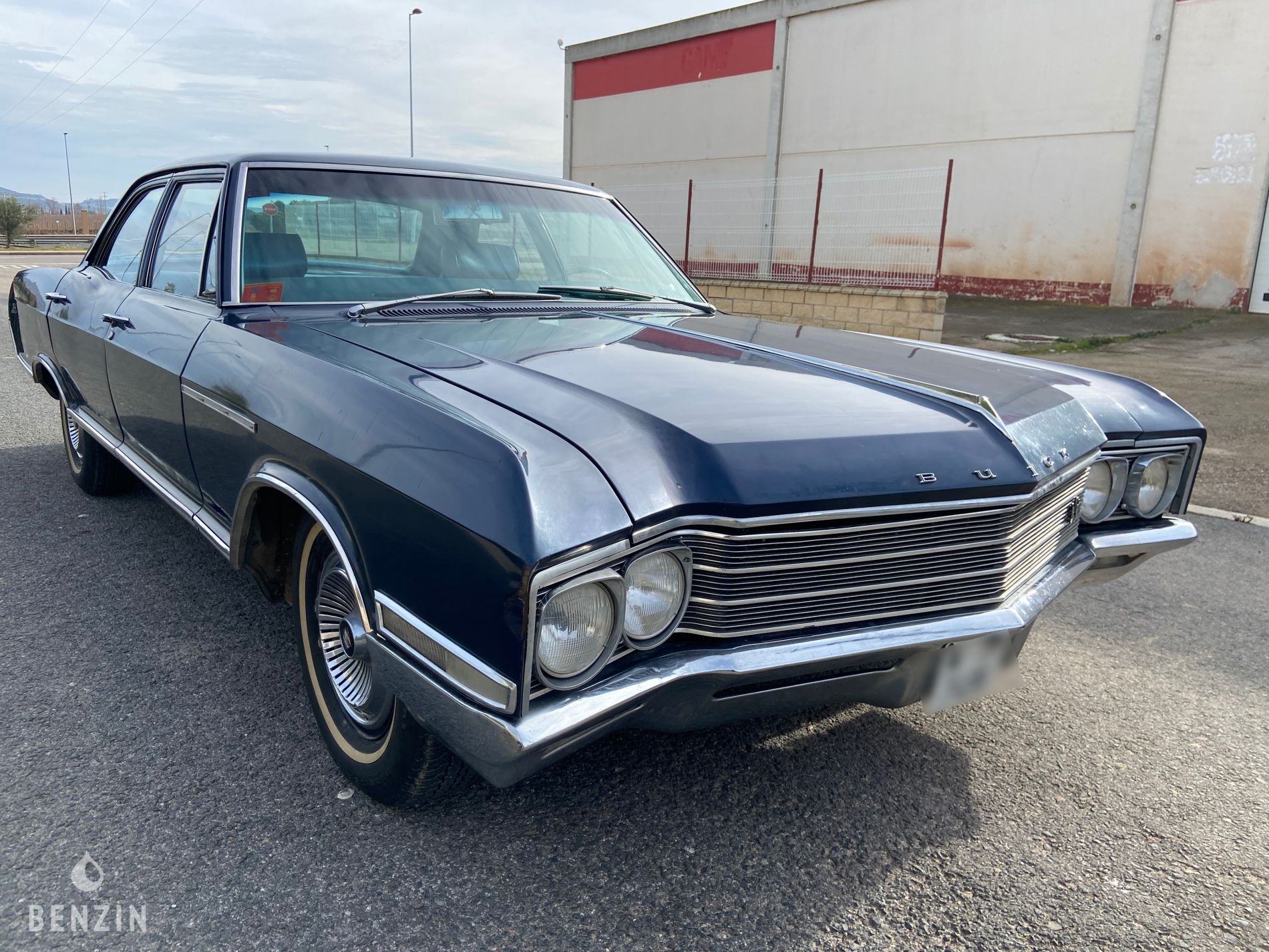 Buick LeSabre - 1966 - Benzin.fr occasion à vendre se vende for sale te koop zu verkaufen