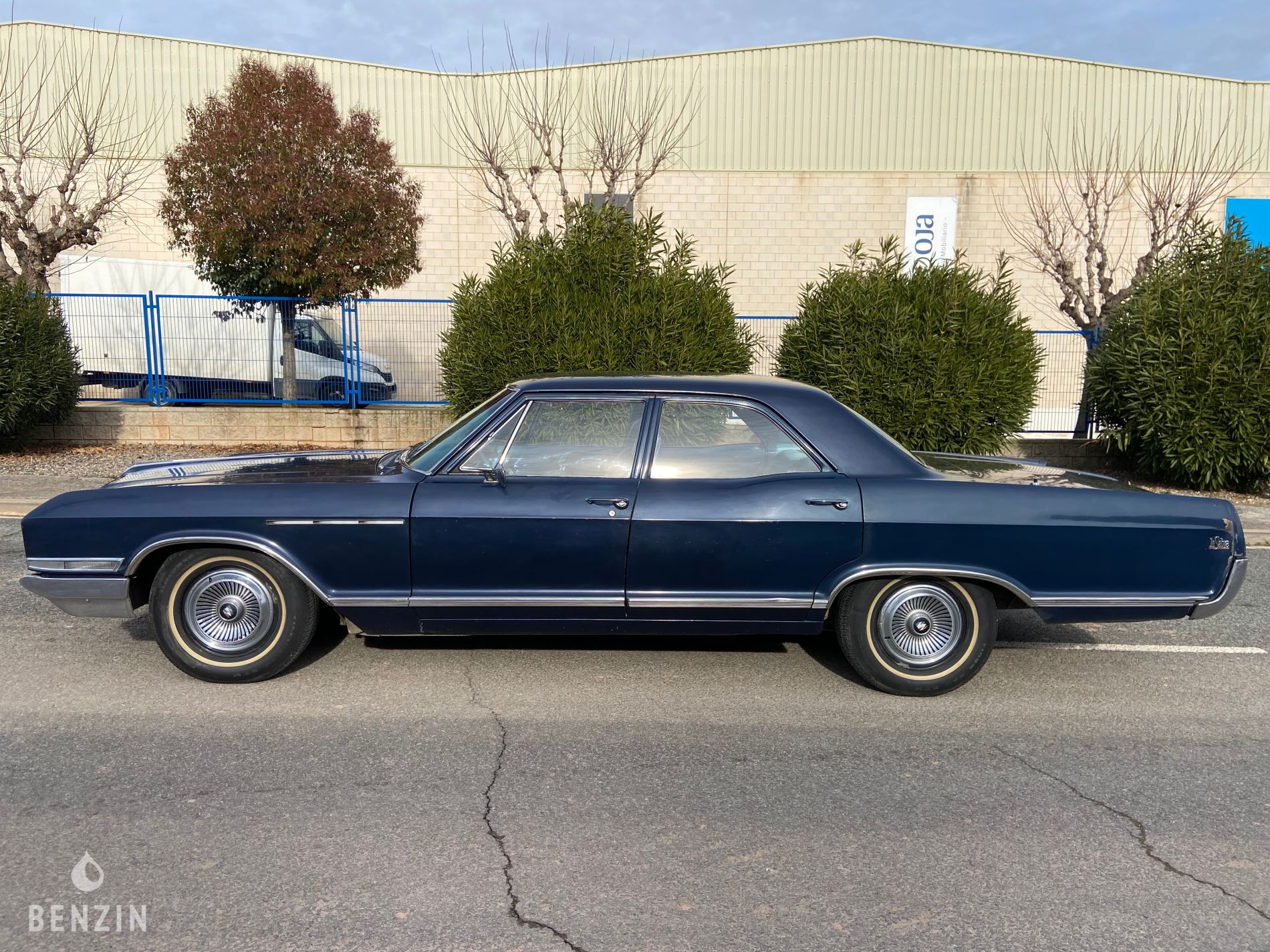 Buick LeSabre - 1966 - Benzin.fr occasion à vendre se vende for sale te koop zu verkaufen