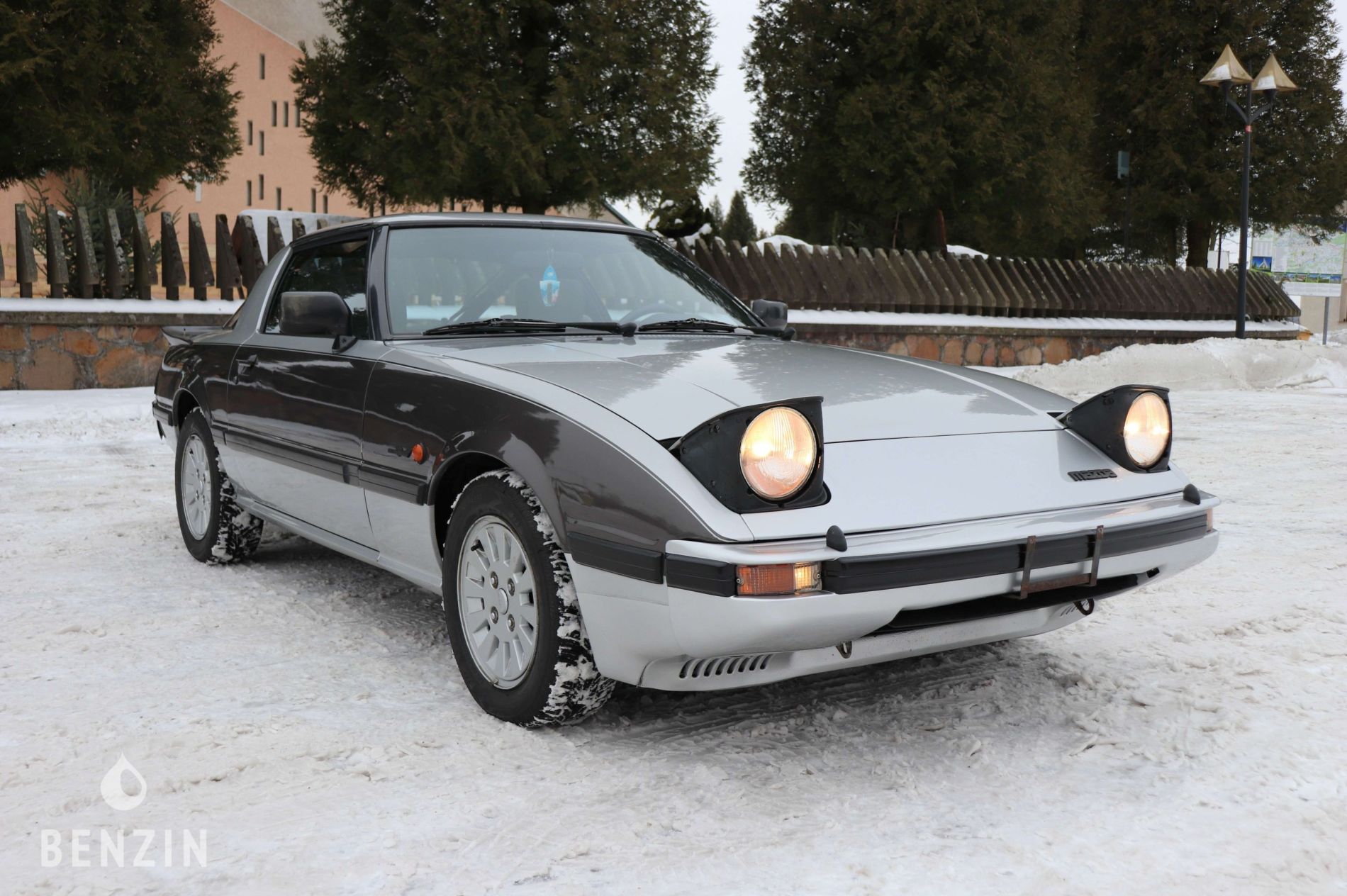 MAZDA RX7 - 1984 - Benzin.fr occasion à vendre se vende for sale te koop zu verkaufen MAZDA RX7 - 1984 - Benzin.fr occasion à vendre se vende for sale te koop zu verkaufen