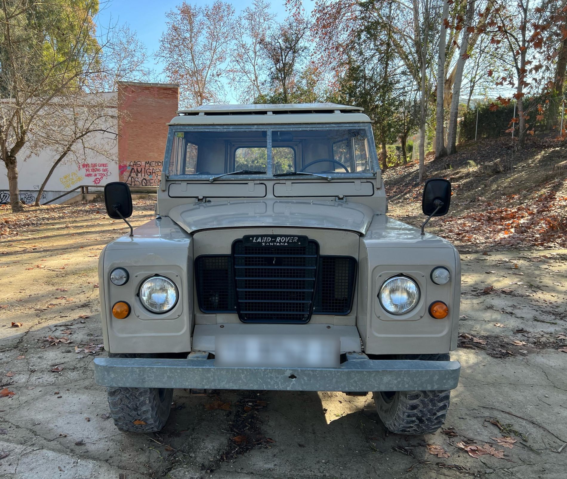 Land Rover Santana 88 Series III - 1978 - Benzin.fr occasion à vendre se vende for sale te koop zu verkaufen Land Rover Santana 88 Series III - 1978 - Benzin.fr occasion à vendre se vende for sale te koop zu verkaufen