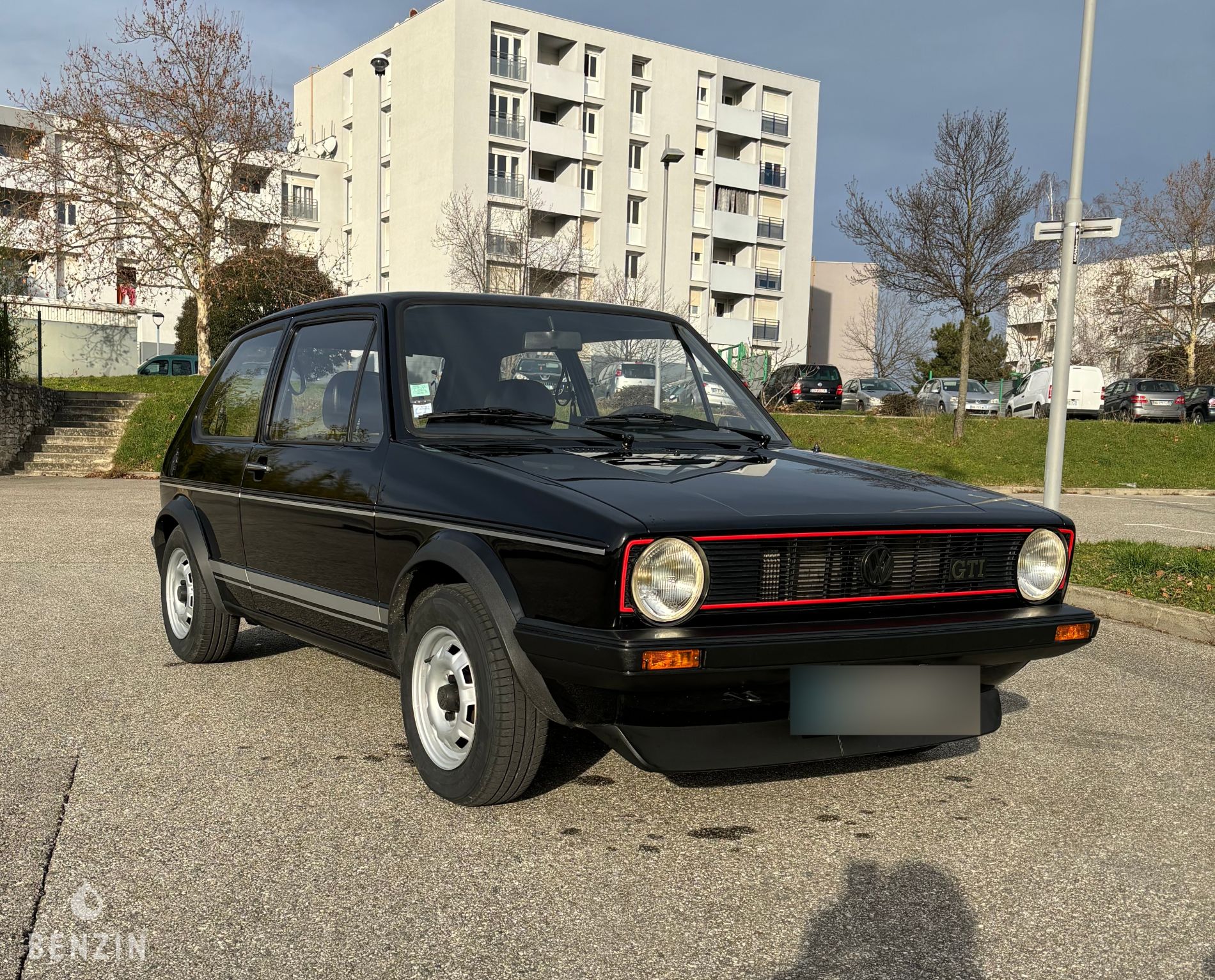Volkswagen Golf 1 GTI 1600 67k km - 1980 - Benzin.fr occasion à vendre se vende for sale te koop zu verkaufen Volkswagen Golf 1 GTI 1600 67k km - 1980 - Benzin.fr occasion à vendre se vende for sale te koop zu verkaufen