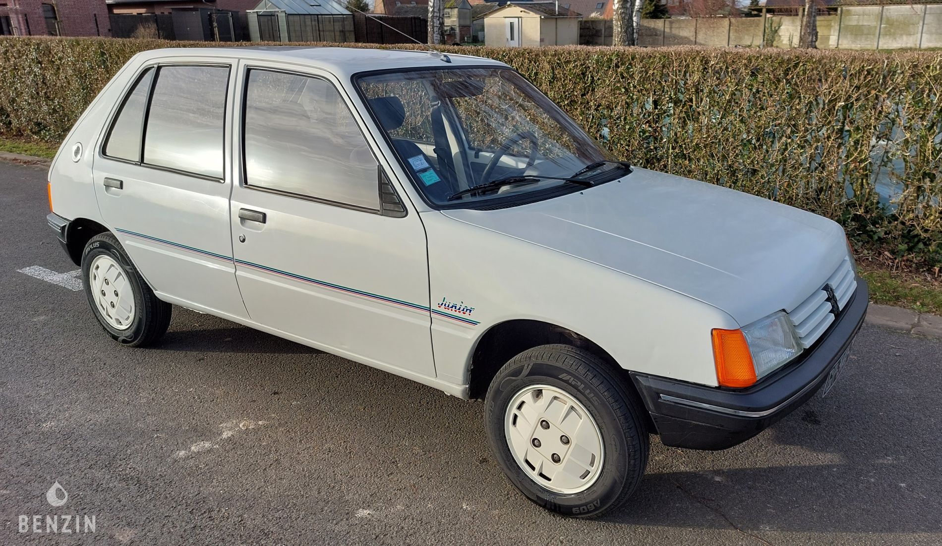 Peugeot 205 Junior - 1989 *Sans Réserve- Benzin.fr occasion à vendre se vende for sale te koop zu verkaufen Peugeot 205 Junior - 1989 *Sans Réserve- Benzin.fr occasion à vendre se vende for sale te koop zu verkaufen