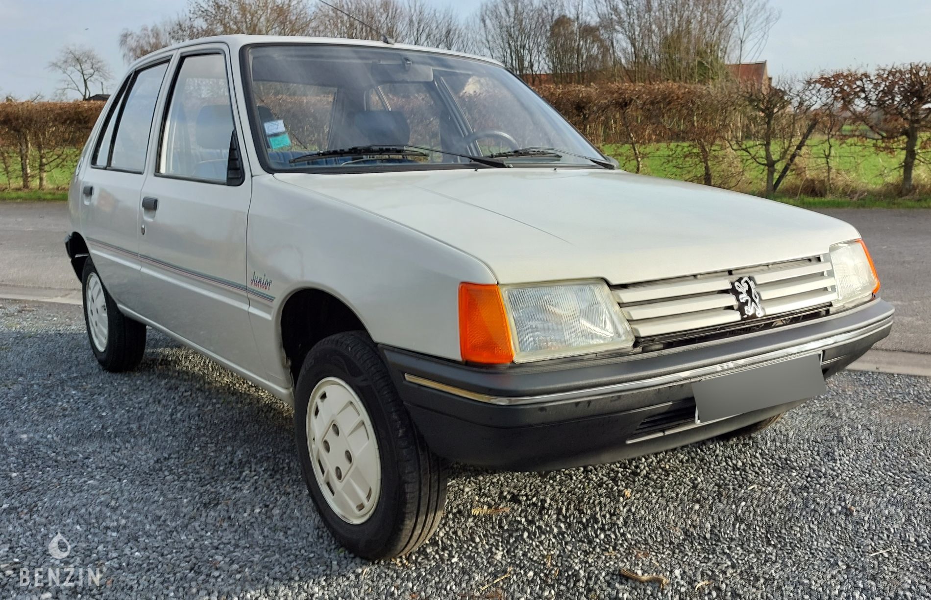Peugeot 205 Junior - 1989 *Sans Réserve- Benzin.fr occasion à vendre se vende for sale te koop zu verkaufen Peugeot 205 Junior - 1989 *Sans Réserve- Benzin.fr occasion à vendre se vende for sale te koop zu verkaufen