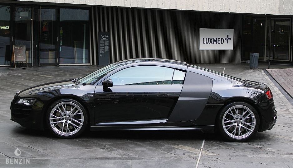 Audi R8 V10 - 2009 - Benzin.fr occasion &agrave; vendre se vende for sale te koop zu verkaufen