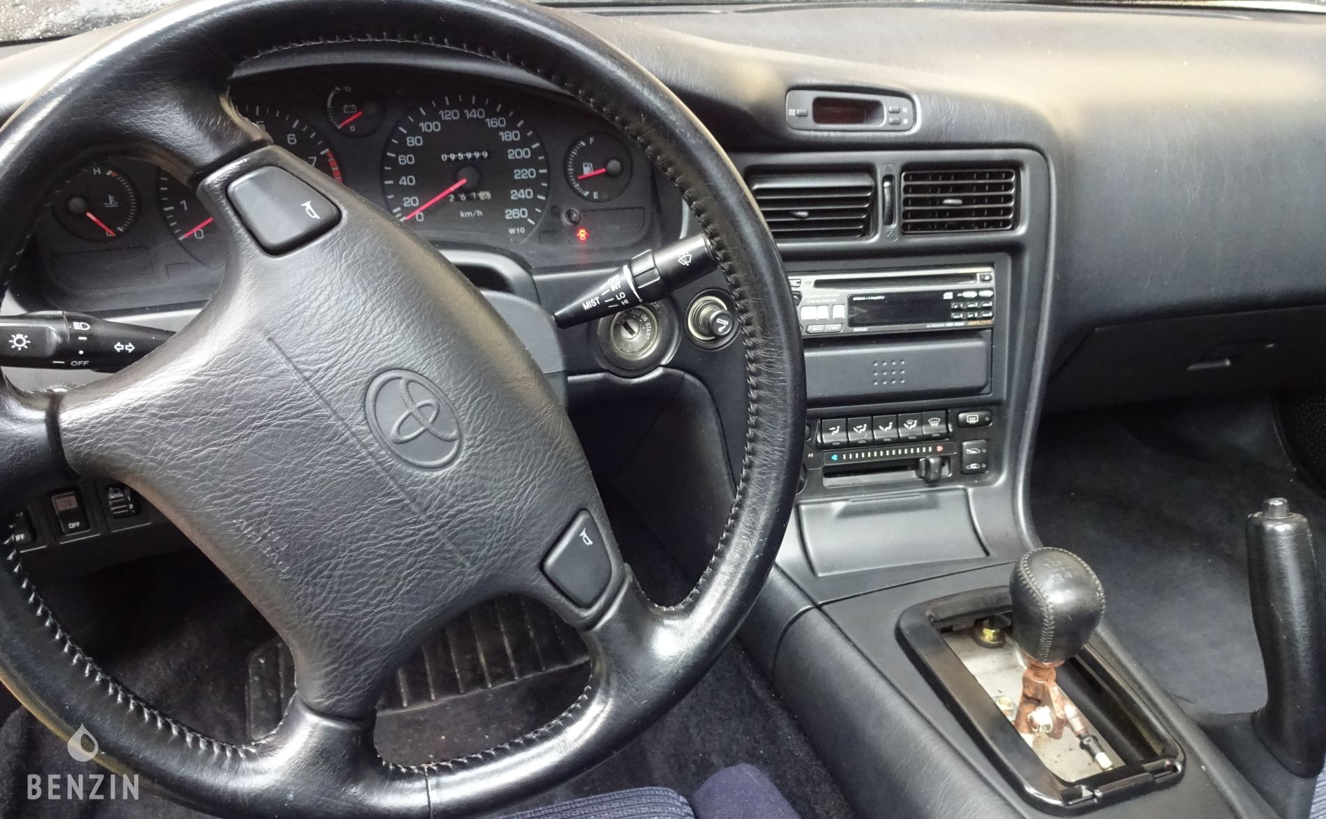 Toyota MR2 2.0 GT-i.16 - 1992 - Benzin.fr occasion à vendre se vende for sale te koop zu verkaufen Toyota MR2 2.0 GT-i.16 - 1992 - Benzin.fr occasion à vendre se vende for sale te koop zu verkaufen