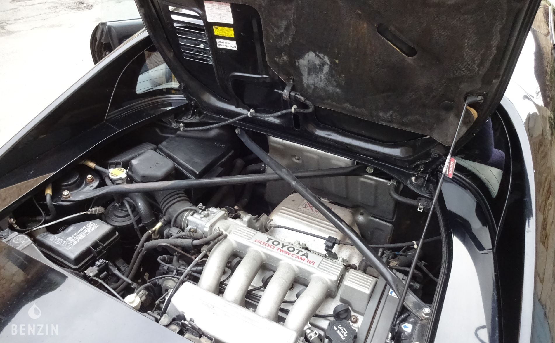 Toyota MR2 2.0 GT-i.16 - 1992 - Benzin.fr occasion à vendre se vende for sale te koop zu verkaufen Toyota MR2 2.0 GT-i.16 - 1992 - Benzin.fr occasion à vendre se vende for sale te koop zu verkaufen