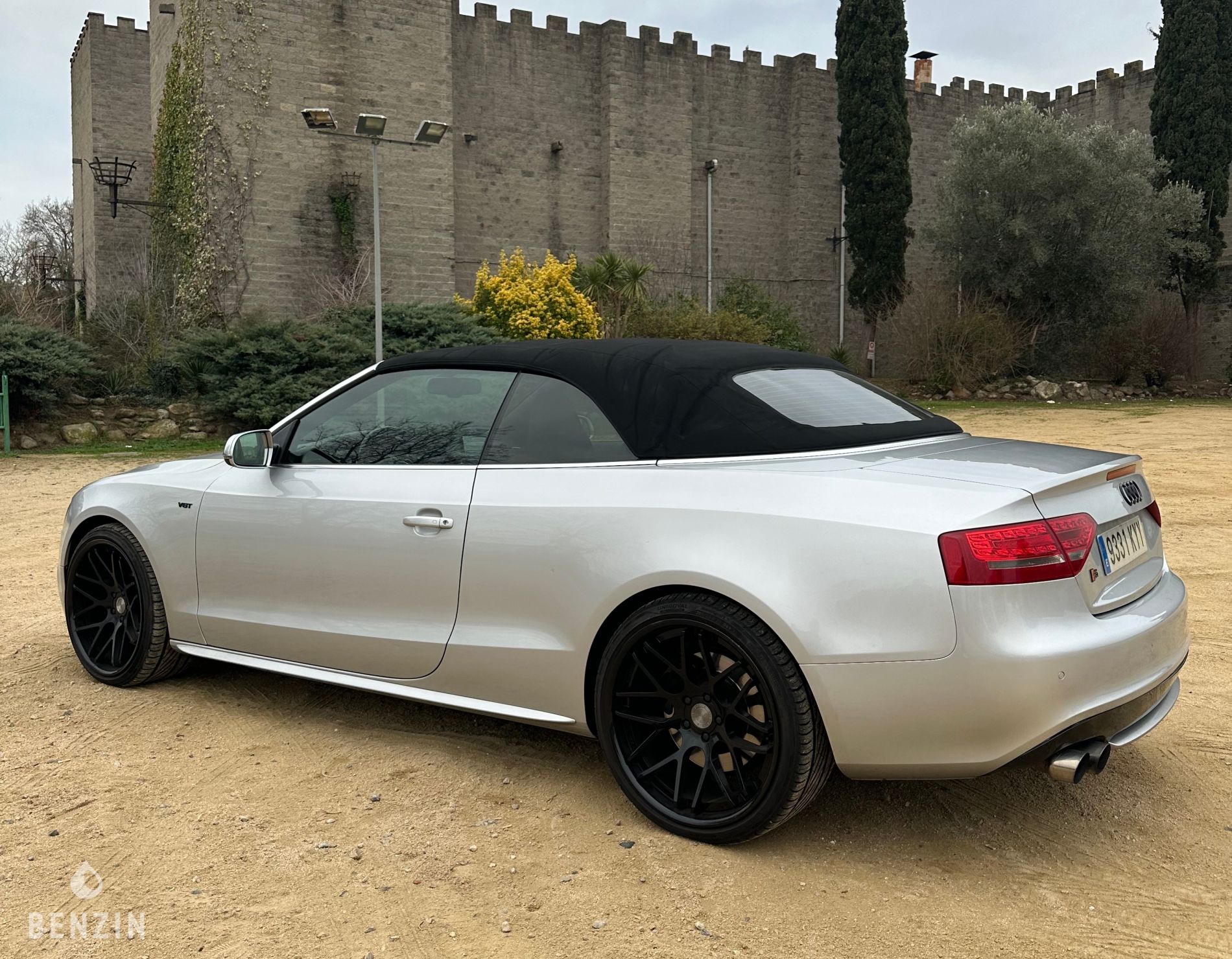 Audi S5 Cabriolet - 2009 - Benzin.fr occasion à vendre se vende for sale te koop zu verkaufen Audi S5 Cabriolet - 2009 - Benzin.fr occasion à vendre se vende for sale te koop zu verkaufen