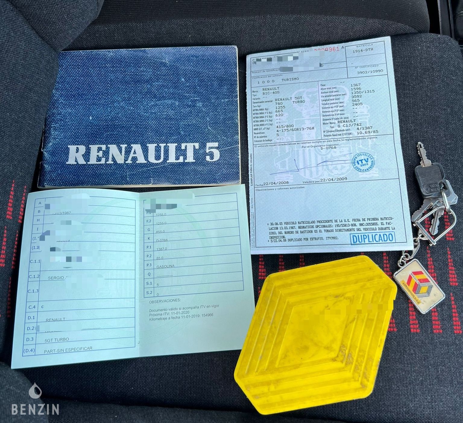 Renault Super 5 GT Turbo - 1987 - Benzin.fr occasion à vendre se vende for sale te koop zu verkaufen Renault Super 5 GT Turbo - 1987 - Benzin.fr occasion à vendre se vende for sale te koop zu verkaufen