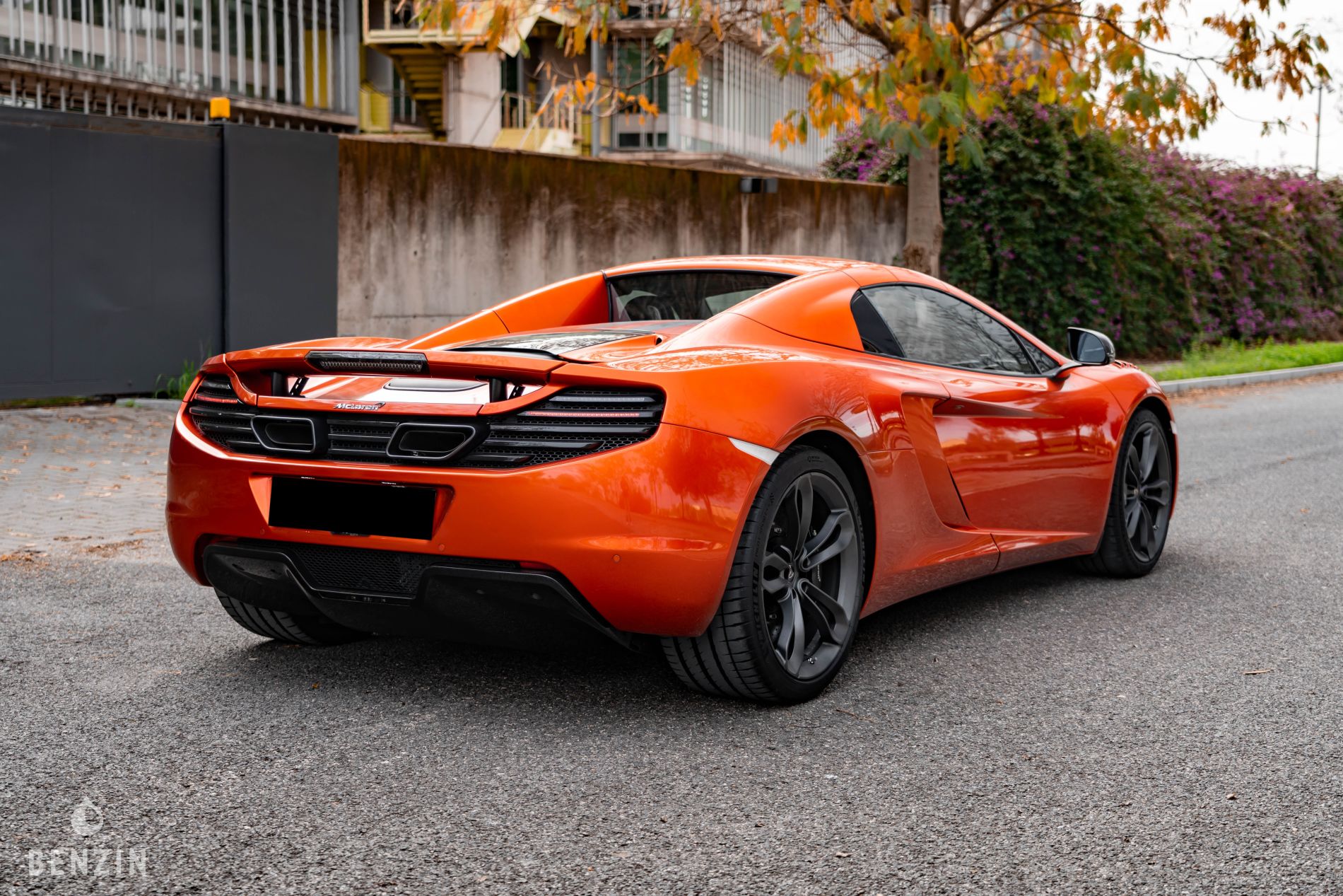 Mclaren MP4-12C Spider - 2013 - Benzin.fr occasion à vendre se vende for sale te koop zu verkaufen Mclaren MP4-12C Spider - 2013 - Benzin.fr occasion à vendre se vende for sale te koop zu verkaufen