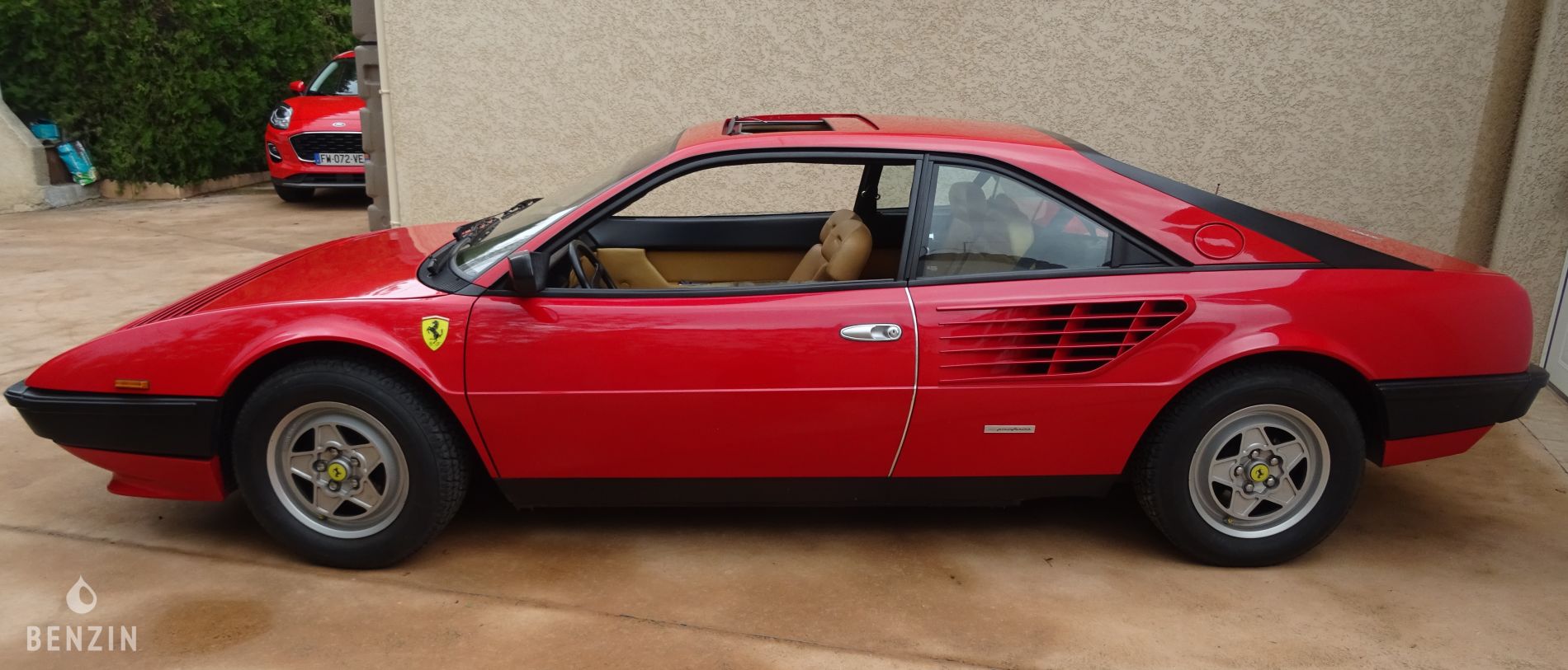 Ferrari Mondial Quattrovalvole - 1985 - Benzin.fr occasion à vendre se vende for sale te koop zu verkaufen Ferrari Mondial Quattrovalvole - 1985 - Benzin.fr occasion à vendre se vende for sale te koop zu verkaufen