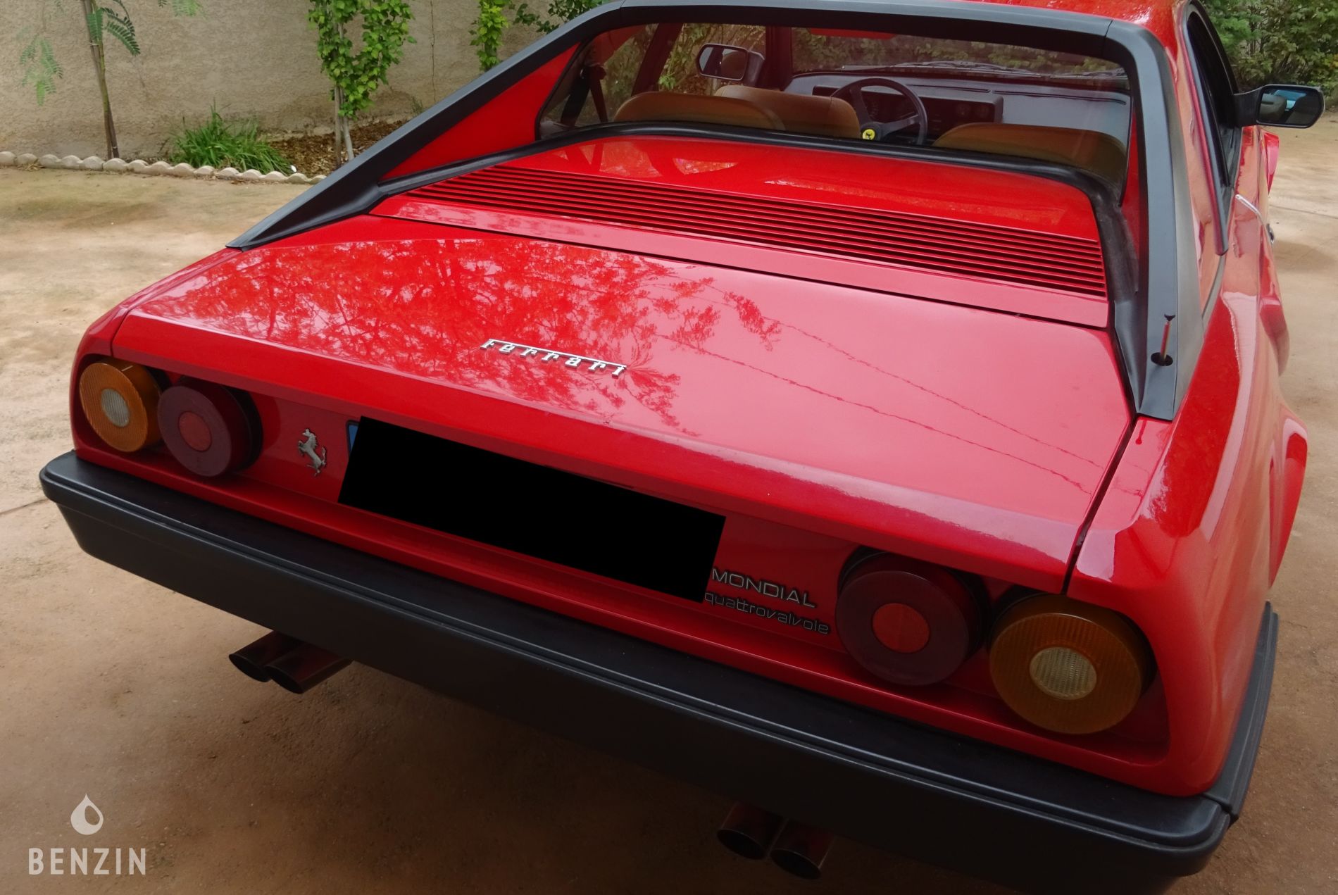 Ferrari Mondial Quattrovalvole - 1985 - Benzin.fr occasion à vendre se vende for sale te koop zu verkaufen Ferrari Mondial Quattrovalvole - 1985 - Benzin.fr occasion à vendre se vende for sale te koop zu verkaufen