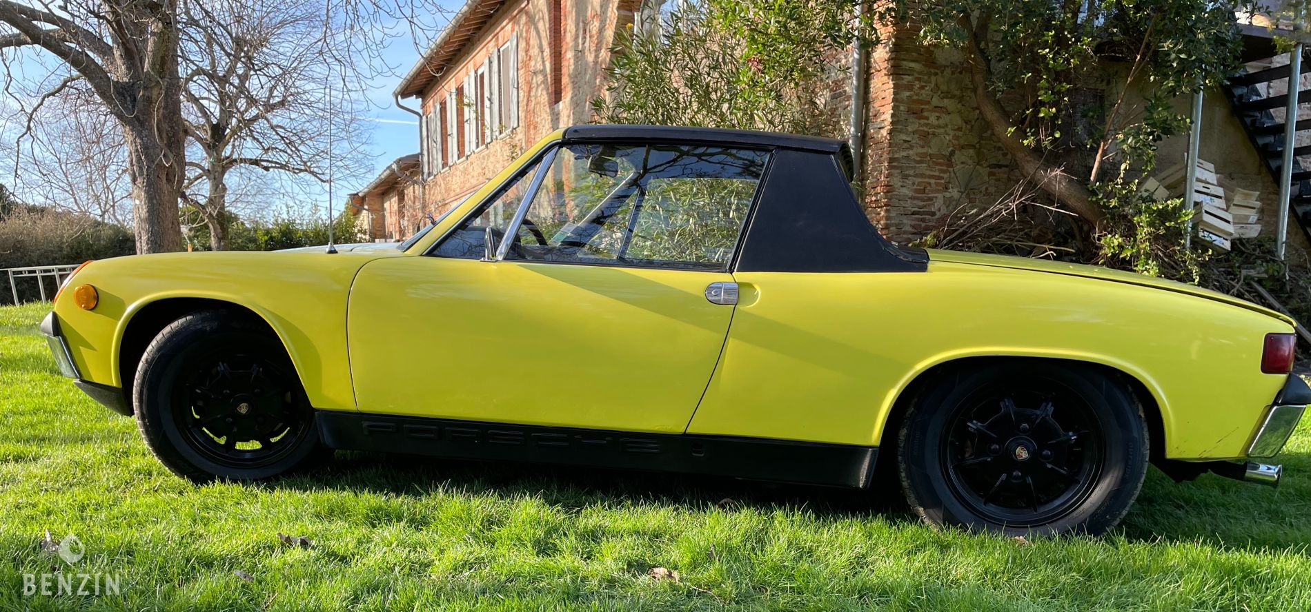 Porsche 914 - 1972 - Benzin.fr occasion à vendre se vende for sale te koop zu verkaufen Porsche 914 - 1972 - Benzin.fr occasion à vendre se vende for sale te koop zu verkaufen