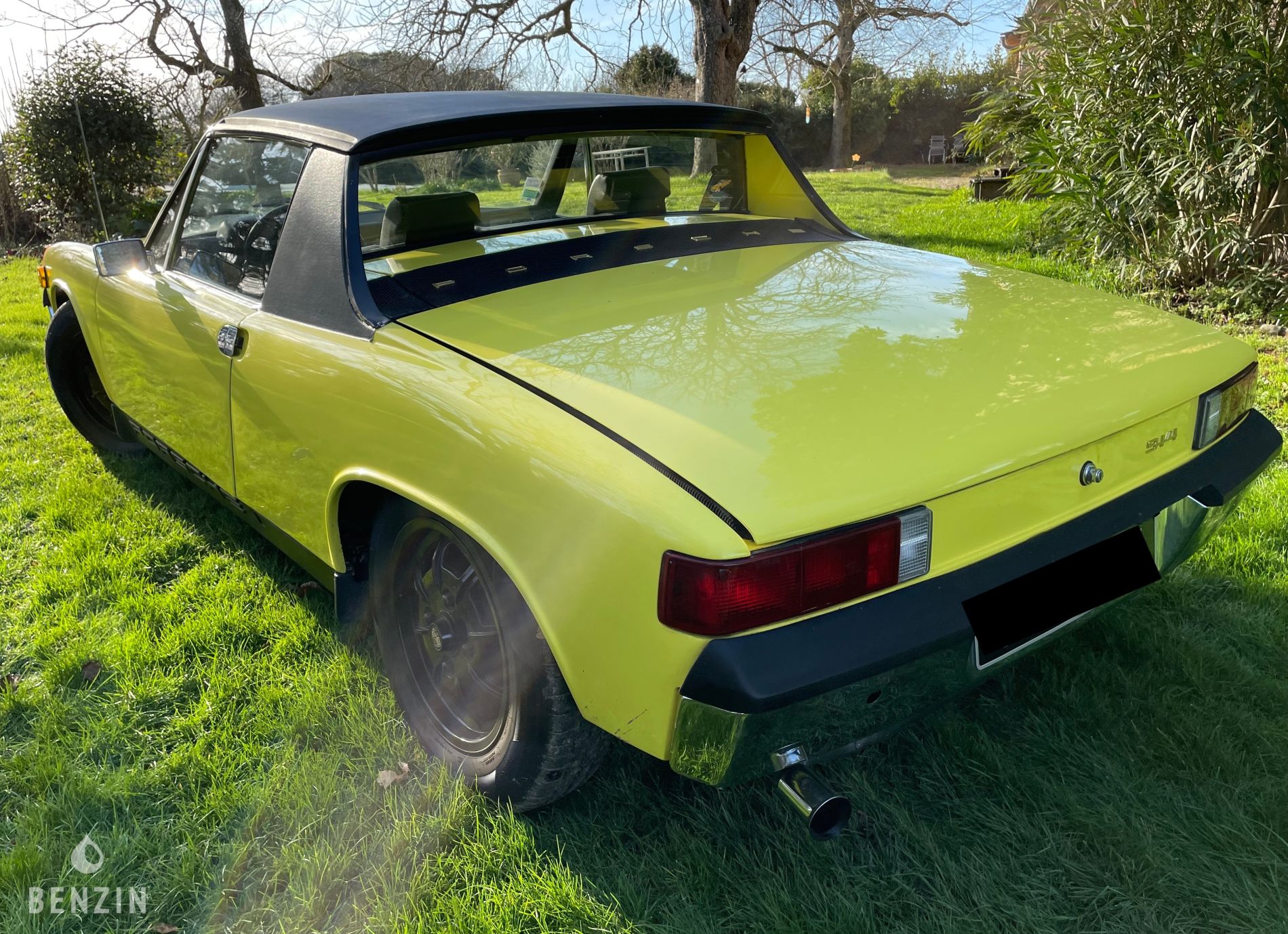 Porsche 914 - 1972 - Benzin.fr occasion à vendre se vende for sale te koop zu verkaufen Porsche 914 - 1972 - Benzin.fr occasion à vendre se vende for sale te koop zu verkaufen