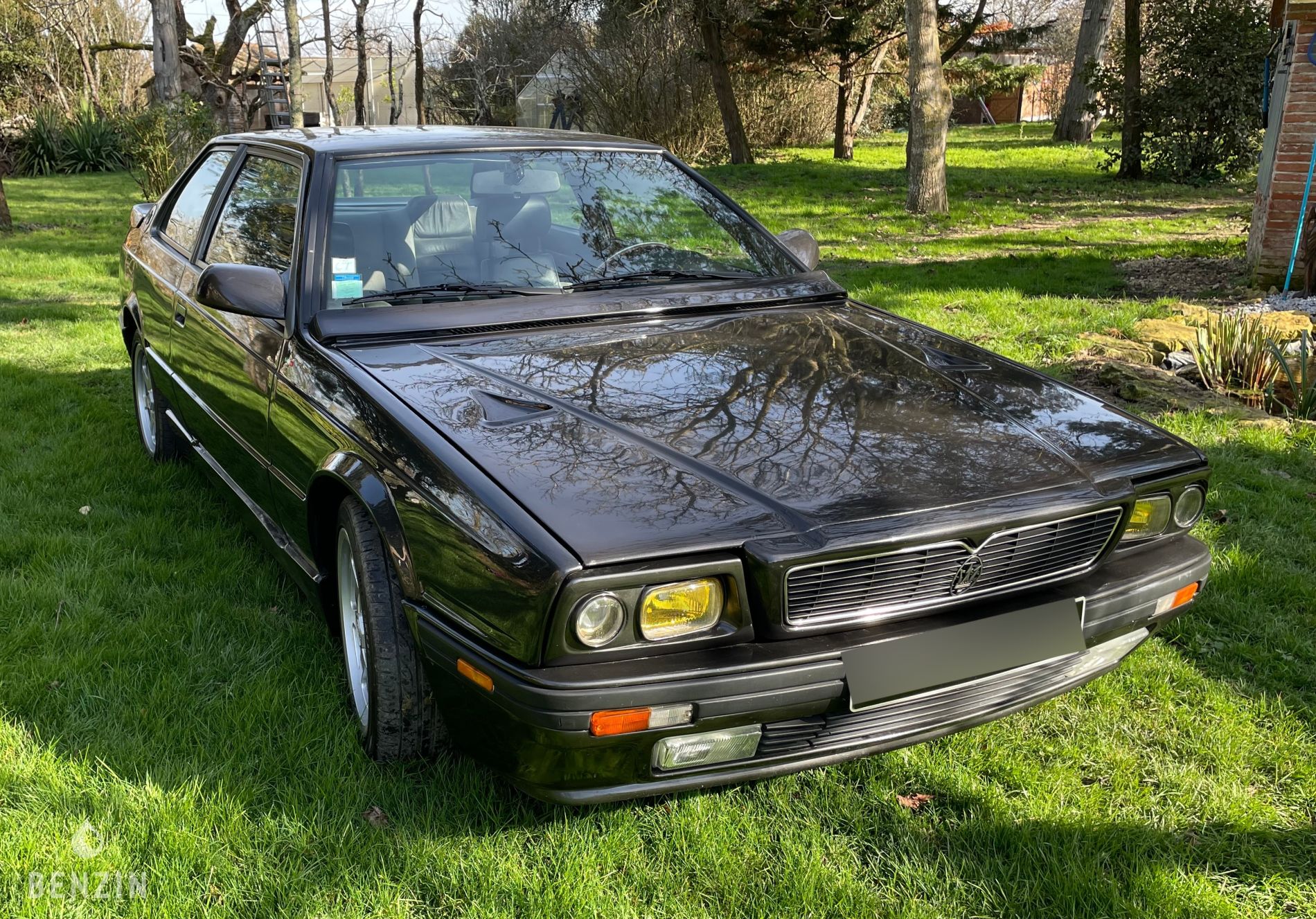 Maserati 2.24V - 1993 - Benzin.fr occasion à vendre se vende for sale te koop zu verkaufen Maserati 2.24V - 1993 - Benzin.fr occasion à vendre se vende for sale te koop zu verkaufen