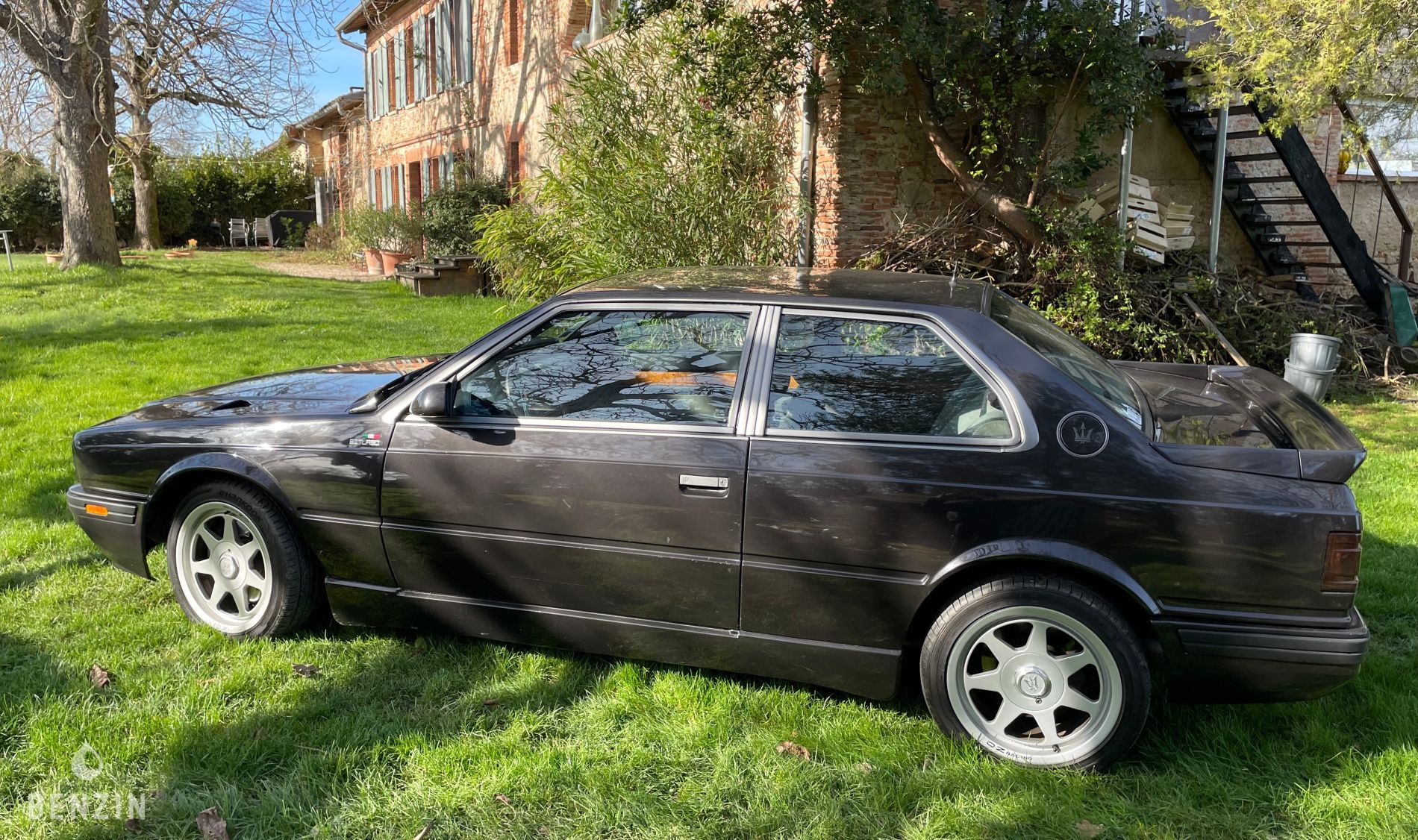 Maserati 2.24V - 1993 - Benzin.fr occasion à vendre se vende for sale te koop zu verkaufen Maserati 2.24V - 1993 - Benzin.fr occasion à vendre se vende for sale te koop zu verkaufen