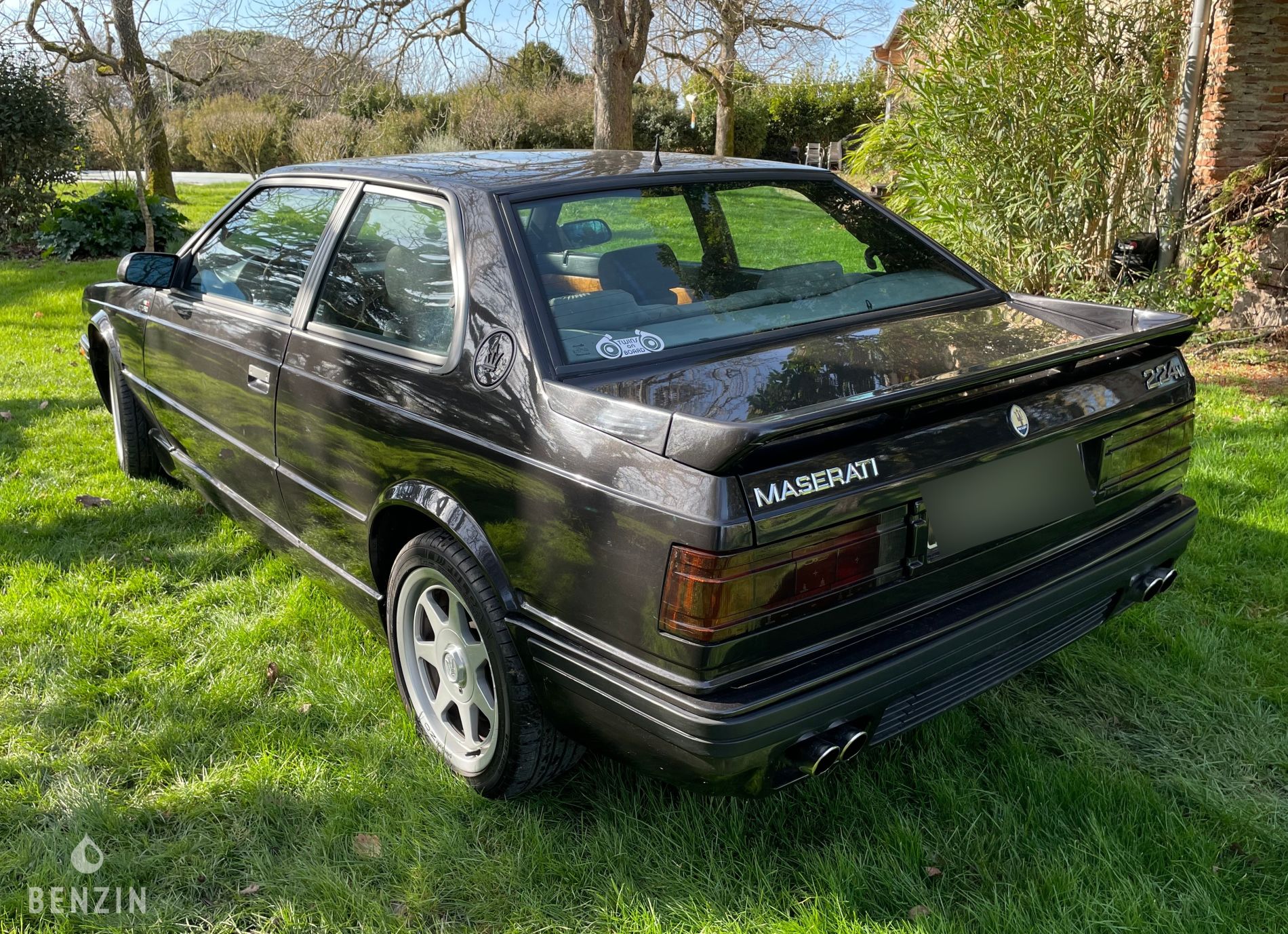 Maserati 2.24V - 1993 - Benzin.fr occasion à vendre se vende for sale te koop zu verkaufen Maserati 2.24V - 1993 - Benzin.fr occasion à vendre se vende for sale te koop zu verkaufen