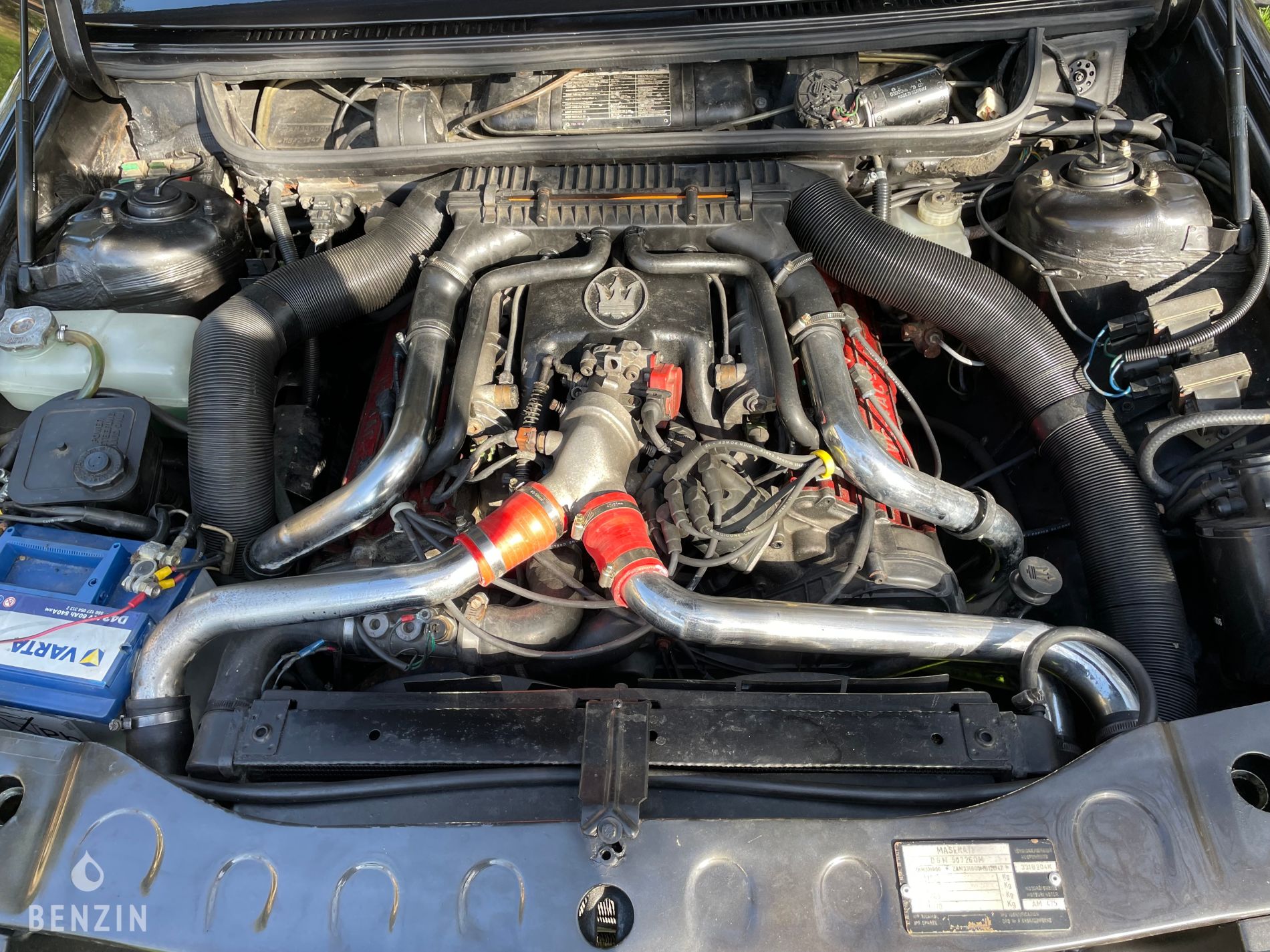 Maserati 2.24V - 1993 - Benzin.fr occasion à vendre se vende for sale te koop zu verkaufen Maserati 2.24V - 1993 - Benzin.fr occasion à vendre se vende for sale te koop zu verkaufen