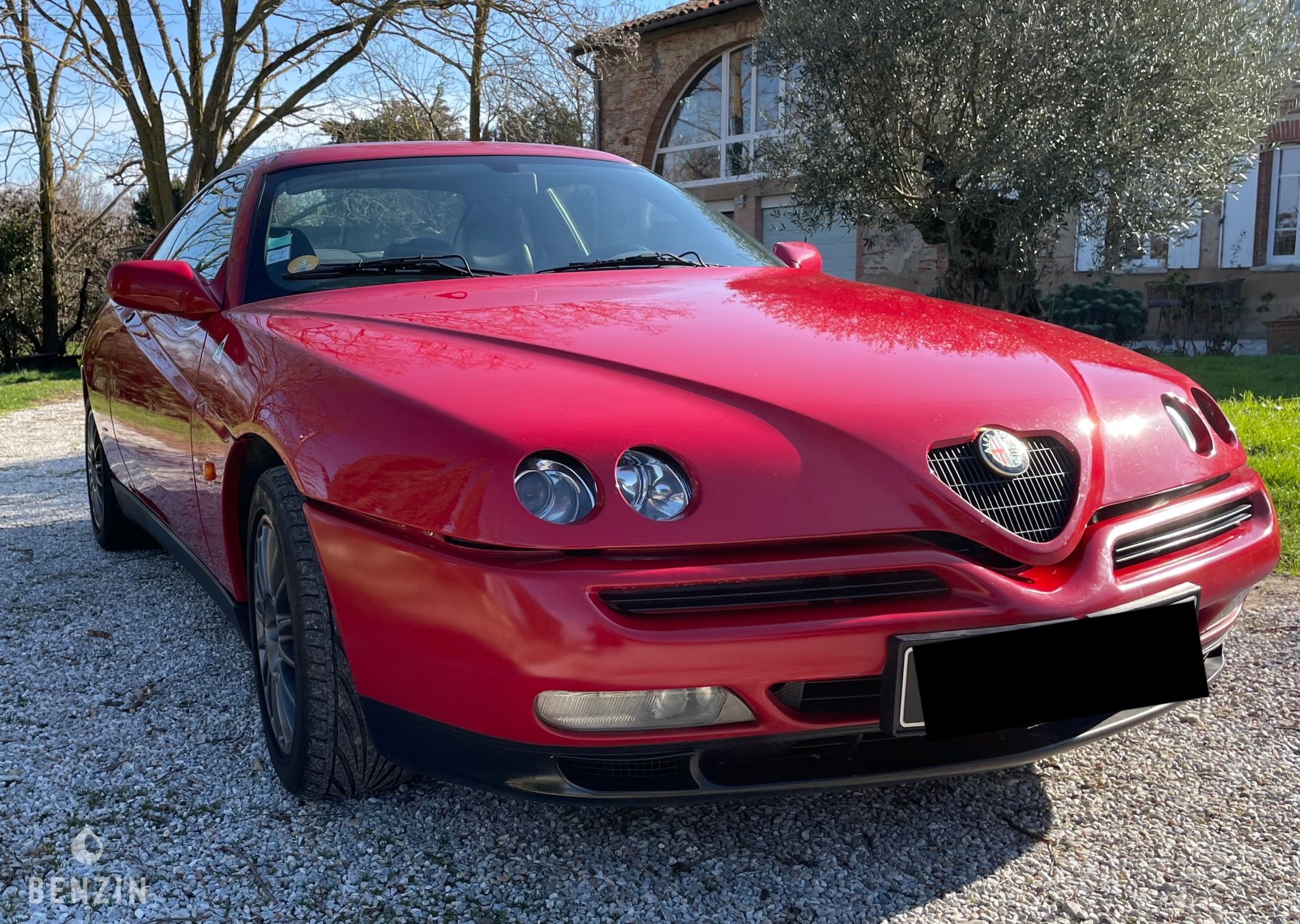 Alfa Romeo GTV V6 Turbo - 1988 - Benzin.fr occasion à vendre se vende for sale te koop zu verkaufen Alfa Romeo GTV V6 Turbo - 1988 - Benzin.fr occasion à vendre se vende for sale te koop zu verkaufen