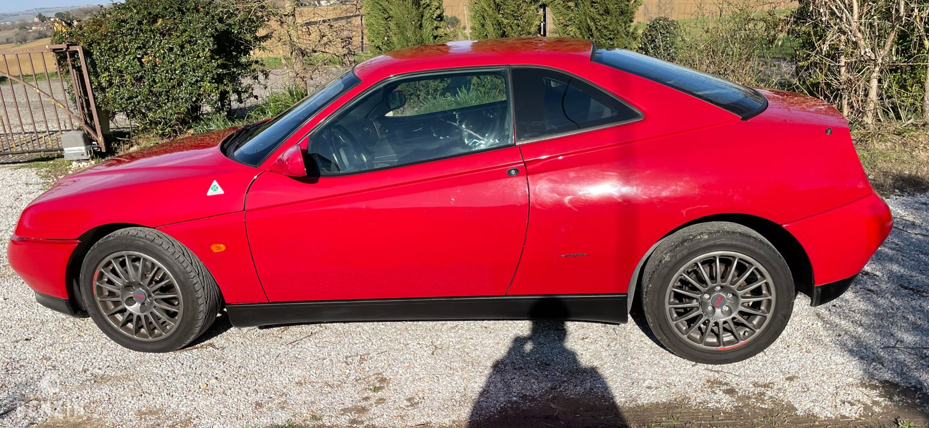 Alfa Romeo GTV V6 Turbo - 1988 - Benzin.fr occasion à vendre se vende for sale te koop zu verkaufen Alfa Romeo GTV V6 Turbo - 1988 - Benzin.fr occasion à vendre se vende for sale te koop zu verkaufen