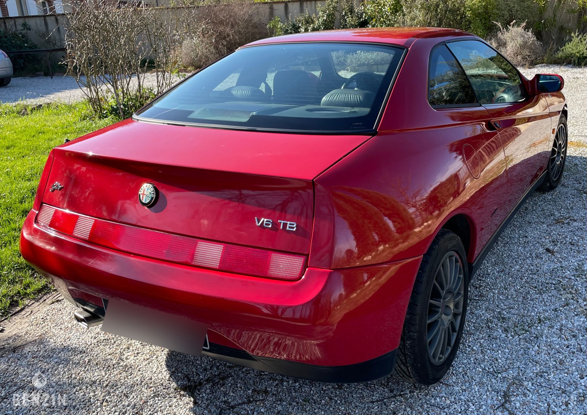 Alfa Romeo GTV V6 Turbo - 1988 - Benzin.fr occasion à vendre se vende for sale te koop zu verkaufen Alfa Romeo GTV V6 Turbo - 1988 - Benzin.fr occasion à vendre se vende for sale te koop zu verkaufen