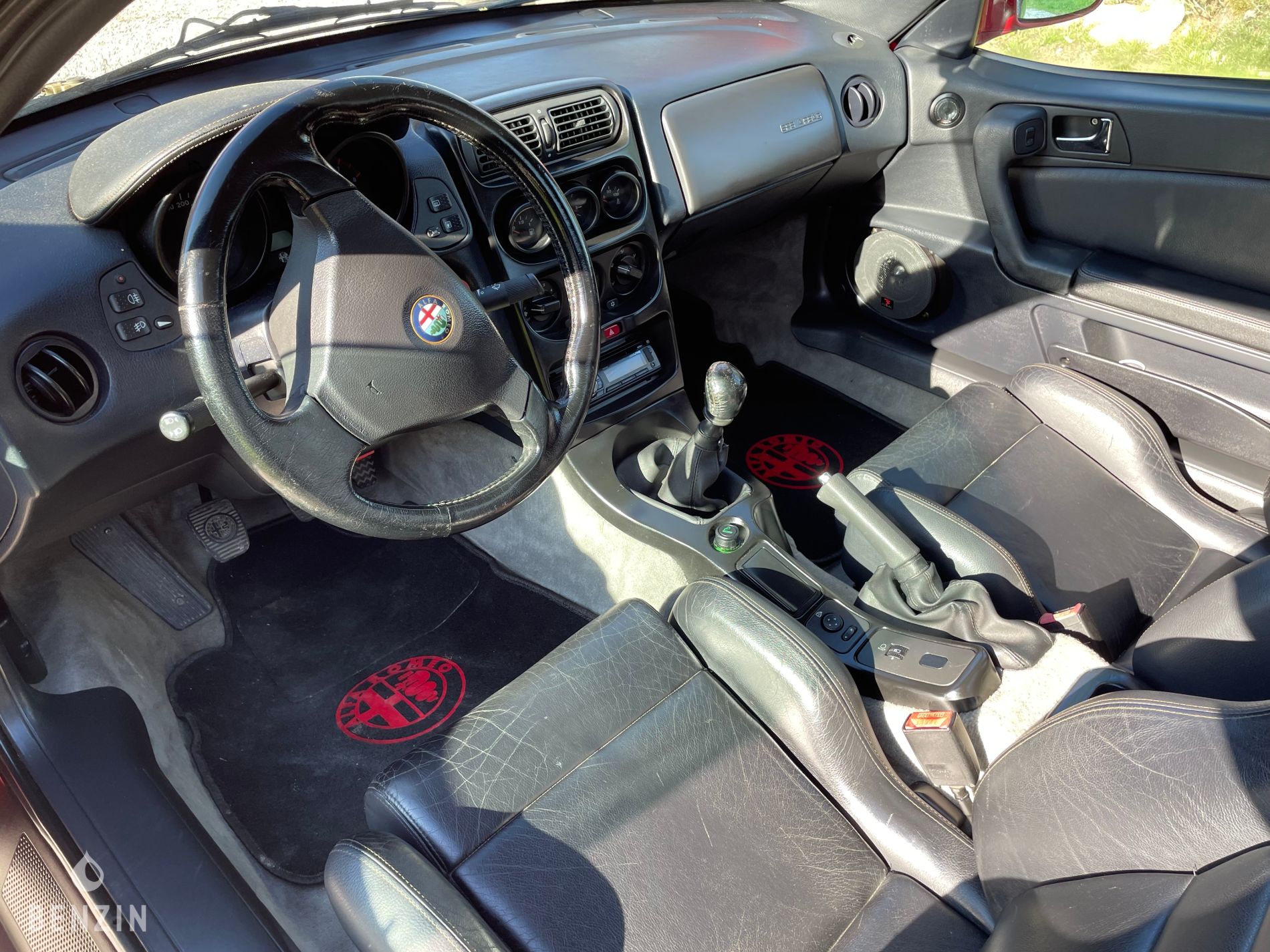 Alfa Romeo GTV V6 Turbo - 1988 - Benzin.fr occasion à vendre se vende for sale te koop zu verkaufen Alfa Romeo GTV V6 Turbo - 1988 - Benzin.fr occasion à vendre se vende for sale te koop zu verkaufen