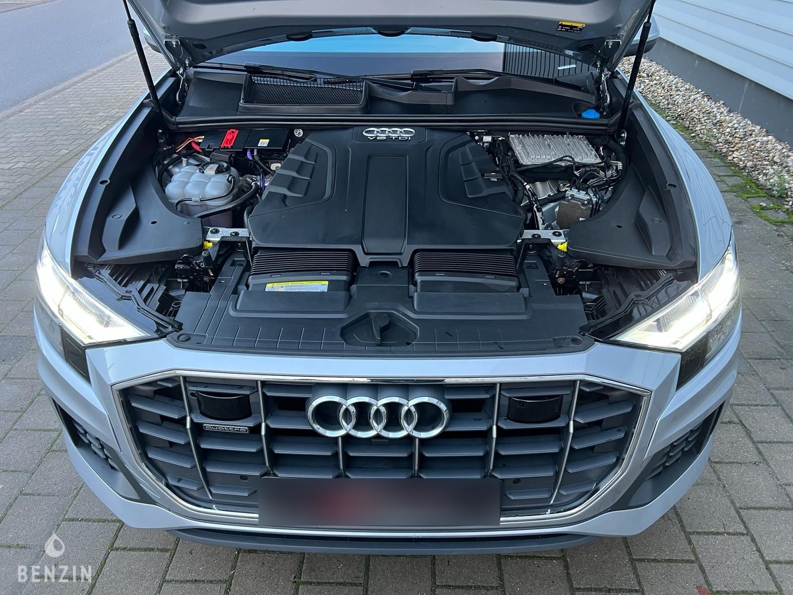 Audi Q8 - 2018 - Benzin.fr occasion à vendre se vende for sale te koop zu verkaufen Audi Q8 - 2018 - Benzin.fr occasion à vendre se vende for sale te koop zu verkaufen