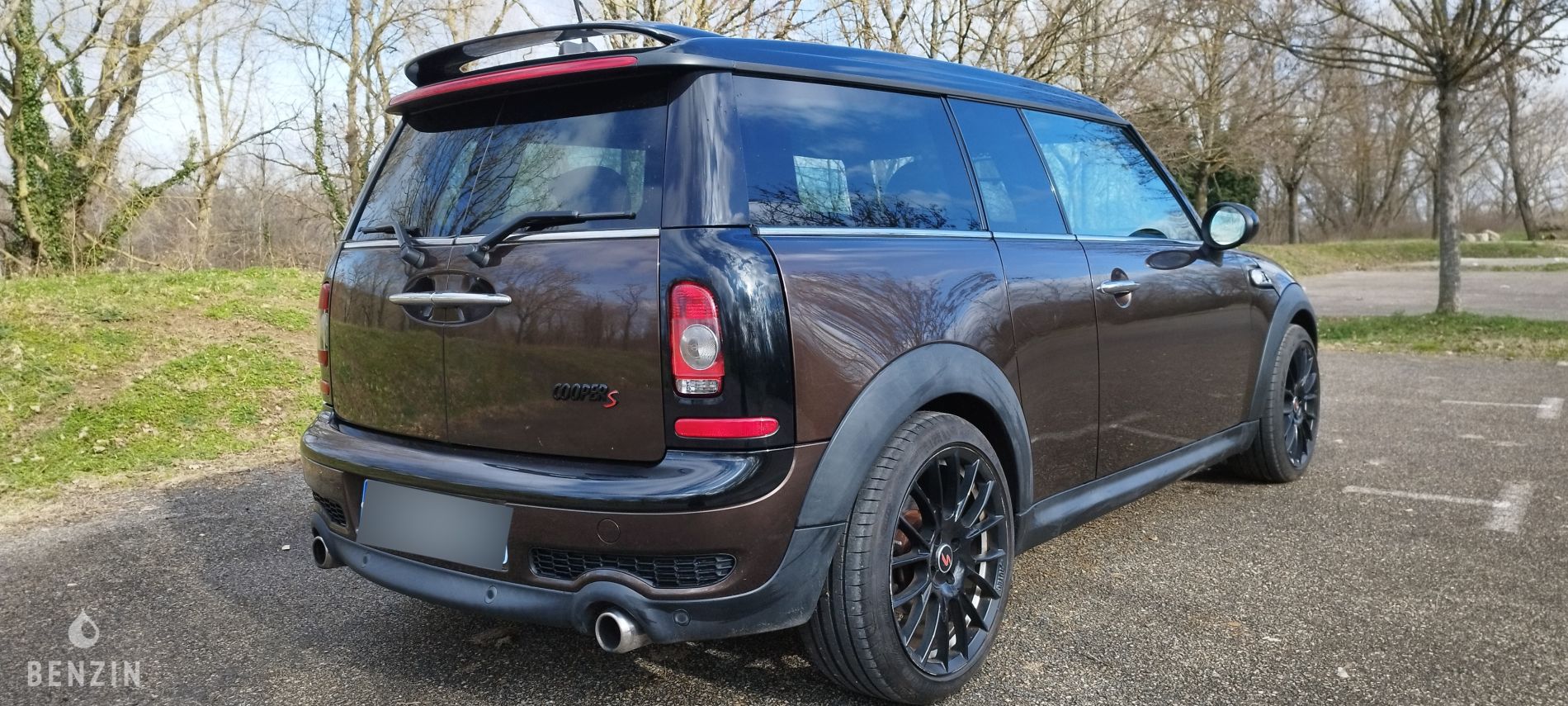 Mini Clubman Cooper S - 2008 *Sans Réserve - Benzin.fr occasion à vendre se vende for sale te koop zu verkaufen Mini Clubman Cooper S - 2008 *Sans Réserve - Benzin.fr occasion à vendre se vende for sale te koop zu verkaufen