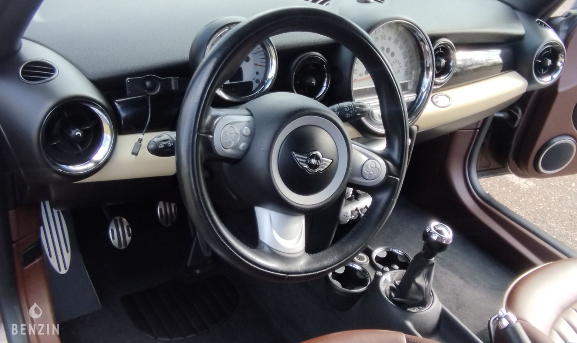 Mini Clubman Cooper S - 2008 *Sans Réserve - Benzin.fr occasion à vendre se vende for sale te koop zu verkaufen Mini Clubman Cooper S - 2008 *Sans Réserve - Benzin.fr occasion à vendre se vende for sale te koop zu verkaufen