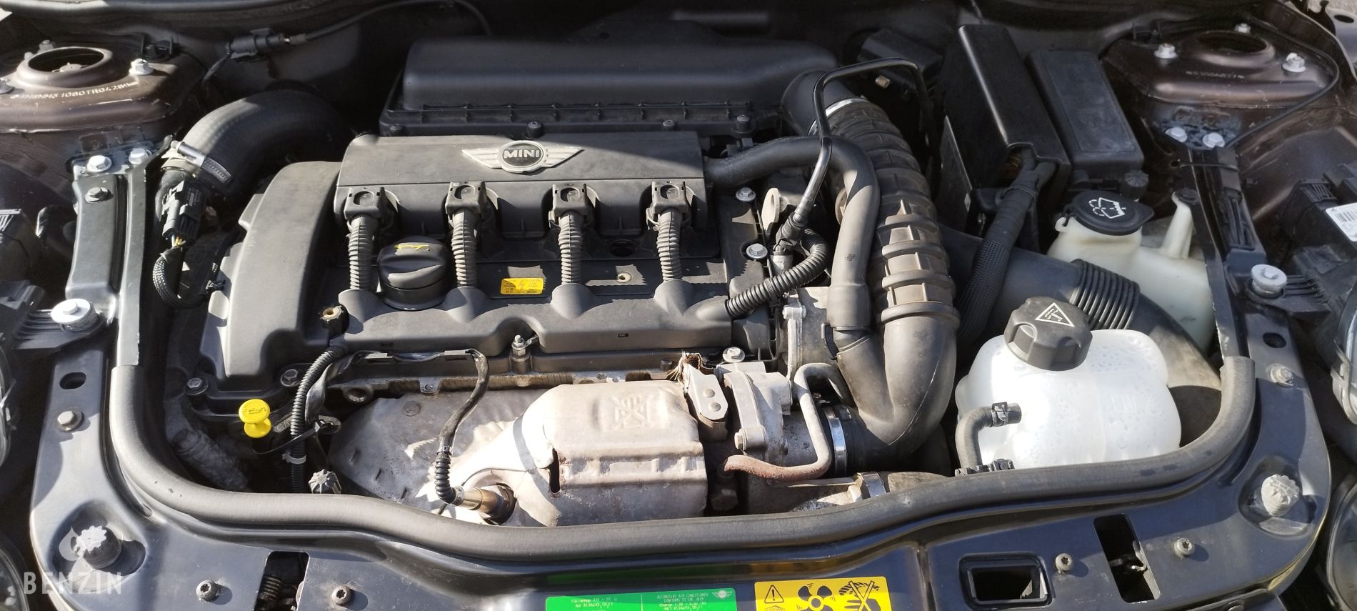 Mini Clubman Cooper S - 2008 *Sans Réserve - Benzin.fr occasion à vendre se vende for sale te koop zu verkaufen Mini Clubman Cooper S - 2008 *Sans Réserve - Benzin.fr occasion à vendre se vende for sale te koop zu verkaufen