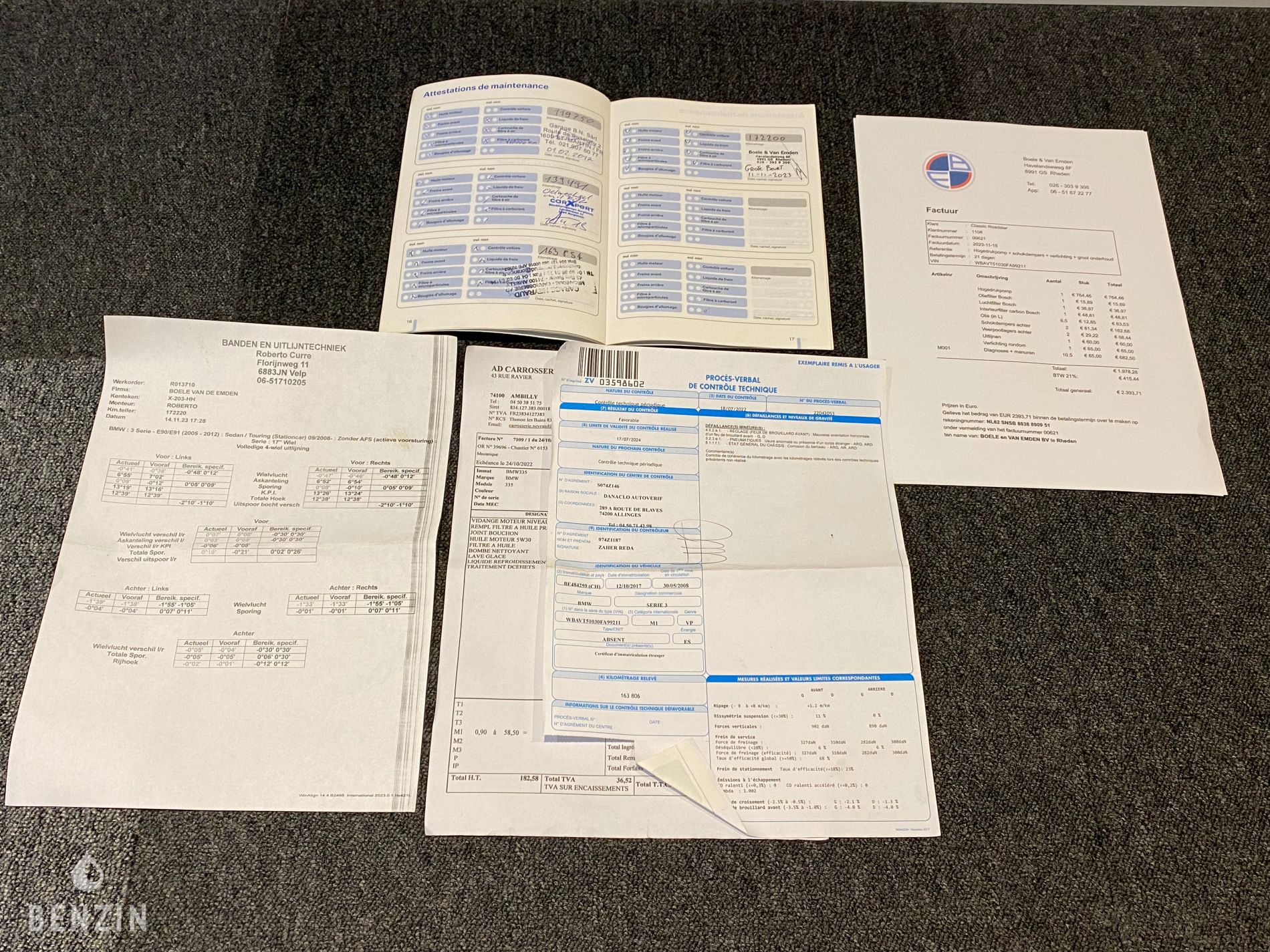 BMW 335i e91 - 2008 - Benzin.fr occasion à vendre se vende for sale te koop zu verkaufen BMW 335i e91 - 2008 - Benzin.fr occasion à vendre se vende for sale te koop zu verkaufen