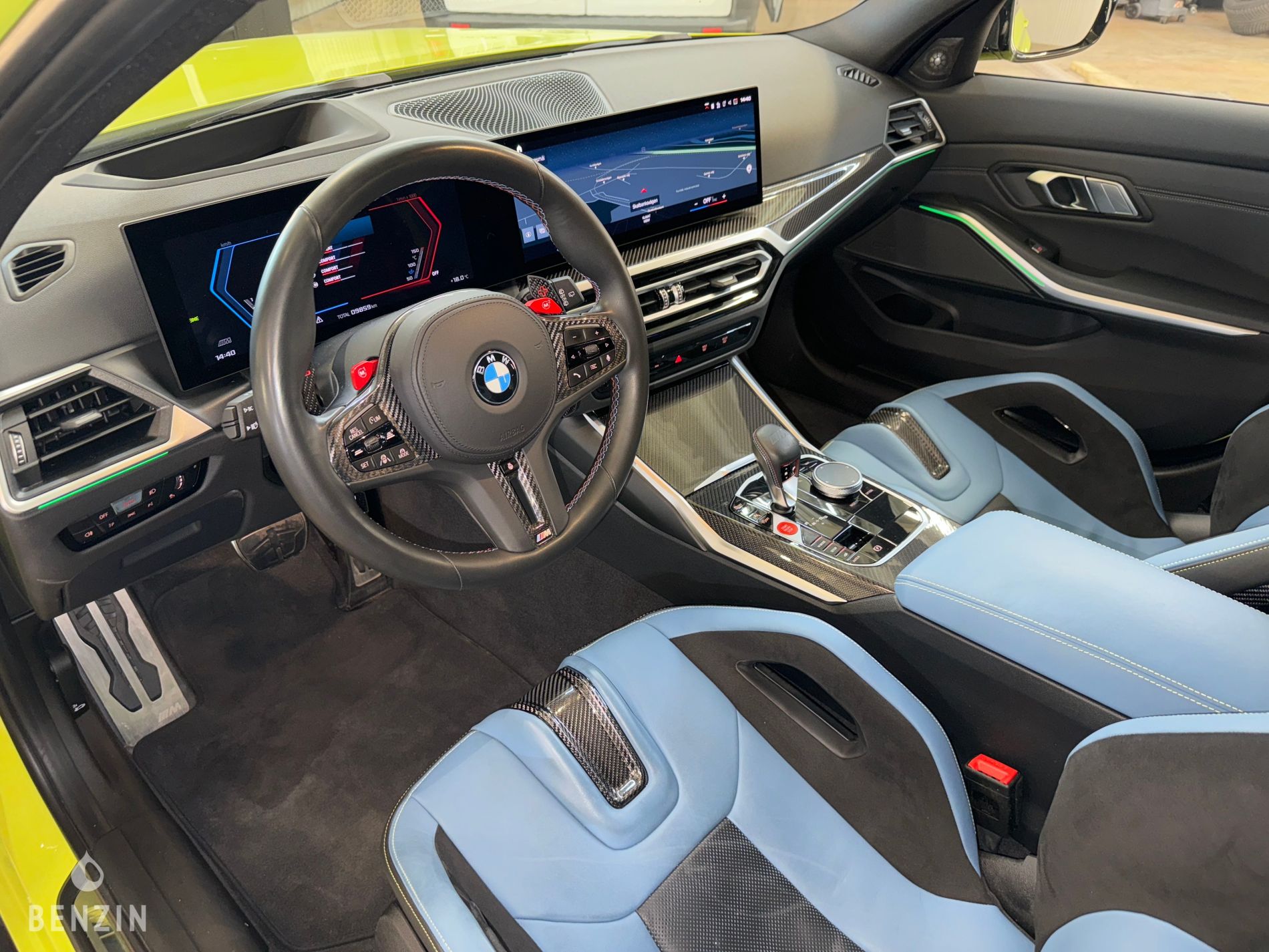 BMW M3 Competition Touring XDrive - 2023 - Benzin.fr occasion à vendre se vende for sale te koop zu verkaufen BMW M3 Competition Touring XDrive - 2023 - Benzin.fr occasion à vendre se vende for sale te koop zu verkaufen