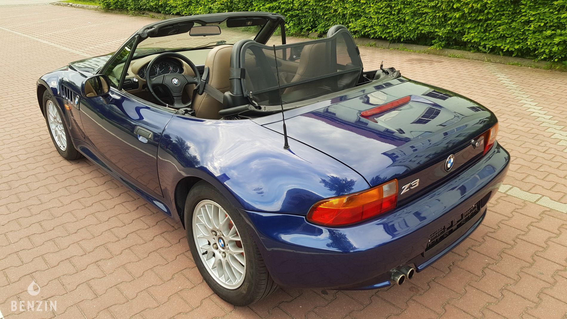 BMW Z3 2.8 - 1997 - Benzin.fr occasion à vendre se vende for sale te koop zu verkaufen BMW Z3 2.8 - 1997 - Benzin.fr occasion à vendre se vende for sale te koop zu verkaufen