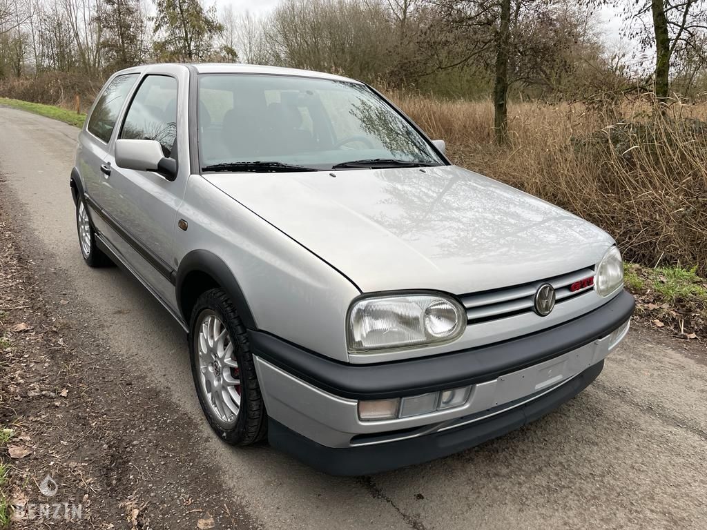 VW Golf 3 GTI 20th Anniversary 77k km - 1996 - Benzin.fr occasion à vendre se vende for sale te koop zu verkaufen