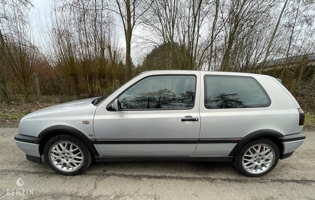 VW Golf 3 GTI 20th Anniversary 77k km - 1996 - Benzin.fr occasion à vendre se vende for sale te koop zu verkaufen