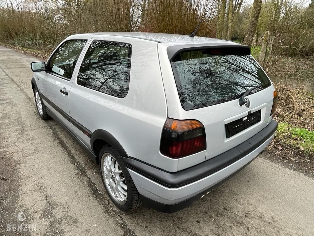 VW Golf 3 GTI 20th Anniversary 77k km - 1996 - Benzin.fr occasion à vendre se vende for sale te koop zu verkaufen