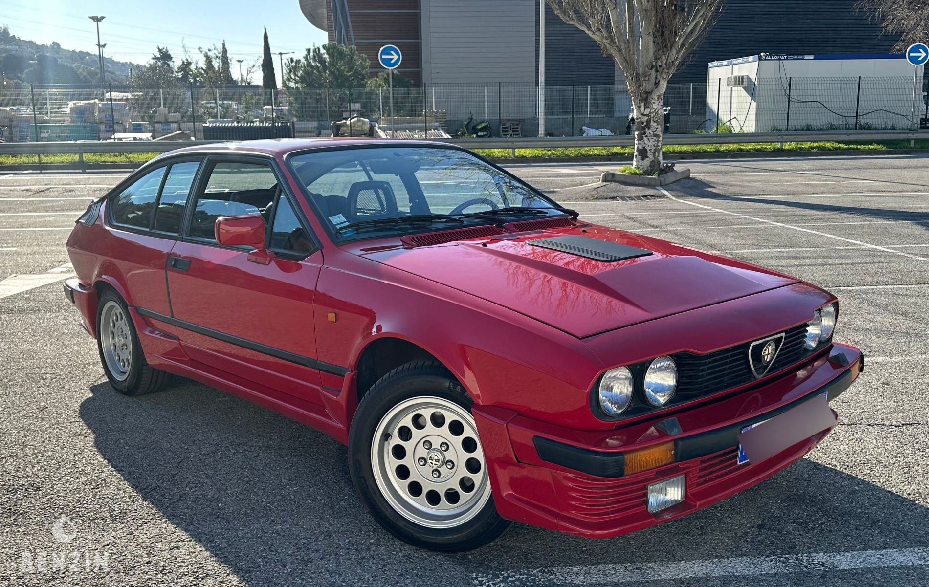Alfa Romeo GTV6 - 1984 - Benzin.fr occasion à vendre se vende for sale te koop zu verkaufen Alfa Romeo GTV6 - 1984 - Benzin.fr occasion à vendre se vende for sale te koop zu verkaufen