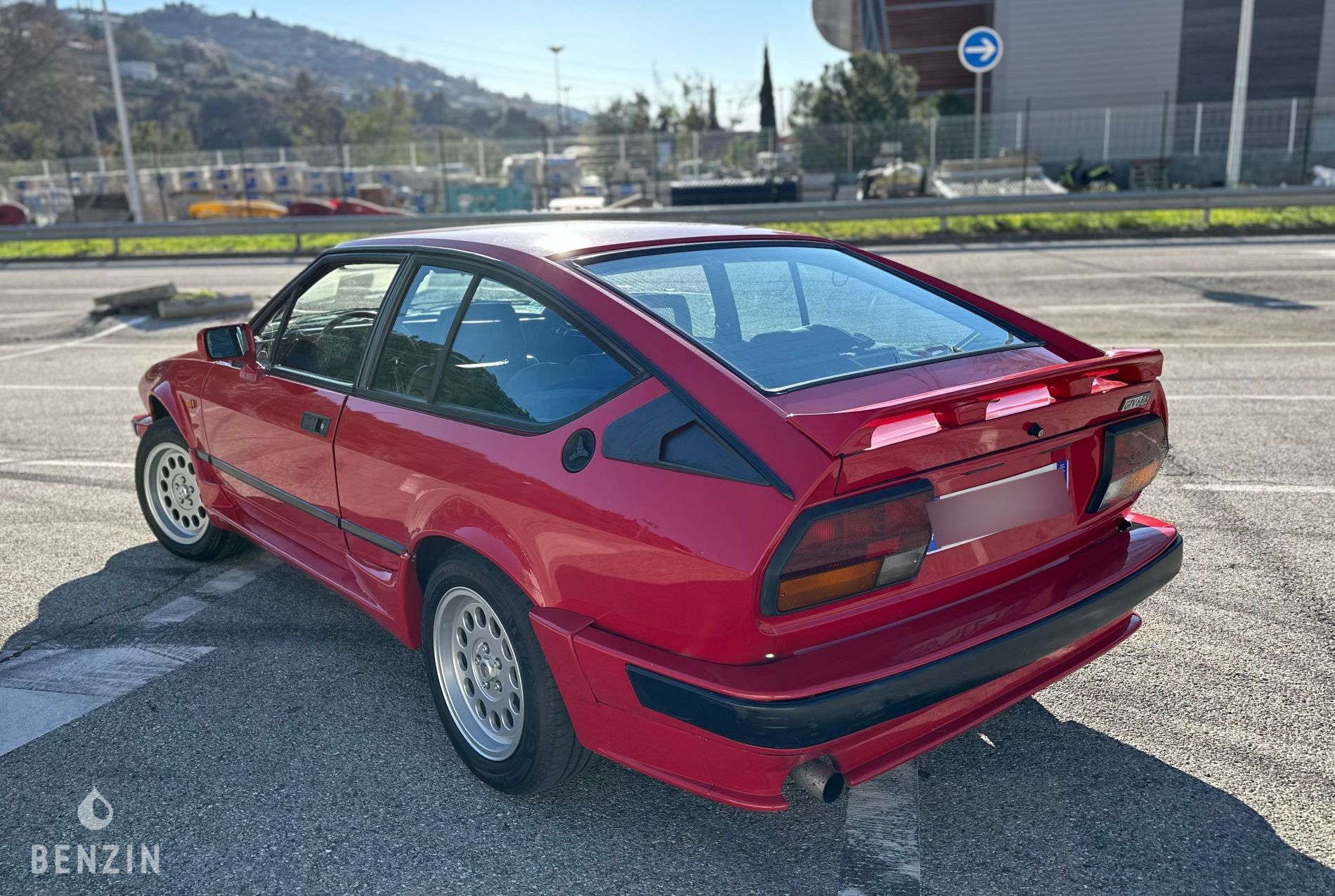 Alfa Romeo GTV6 - 1984 - Benzin.fr occasion à vendre se vende for sale te koop zu verkaufen Alfa Romeo GTV6 - 1984 - Benzin.fr occasion à vendre se vende for sale te koop zu verkaufen