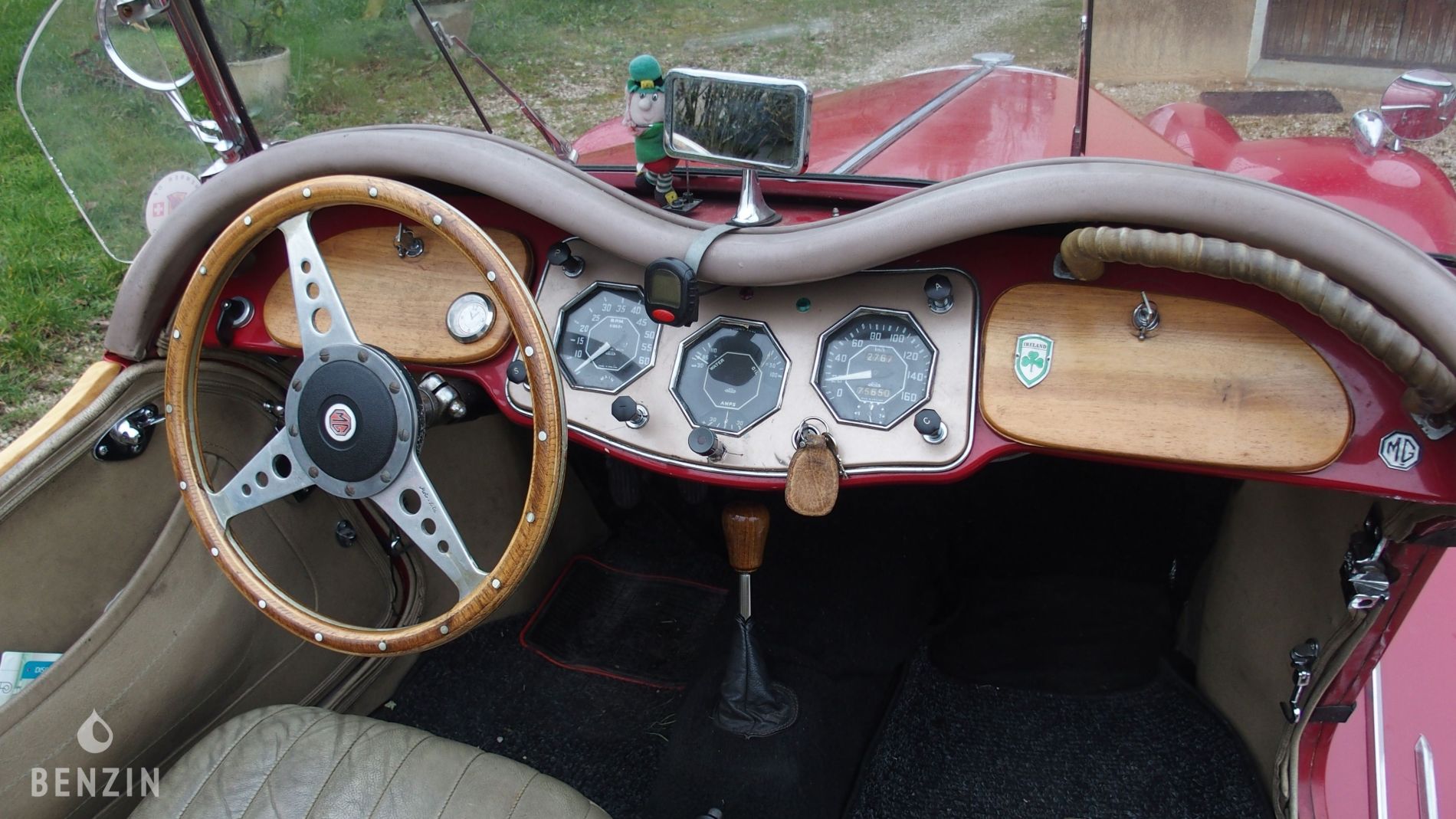 MG TF 1500 Roadster - 1955 - Benzin.fr occasion à vendre se vende for sale te koop zu verkaufen MG TF 1500 Roadster - 1955 - Benzin.fr occasion à vendre se vende for sale te koop zu verkaufen