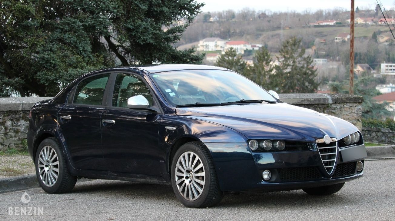 Alfa Romeo 159 3.2 V6 Q4 - 2007 - Benzin.fr occasion à vendre se vende for sale te koop zu verkaufen Alfa Romeo 159 3.2 V6 Q4 - 2007 - Benzin.fr occasion à vendre se vende for sale te koop zu verkaufen