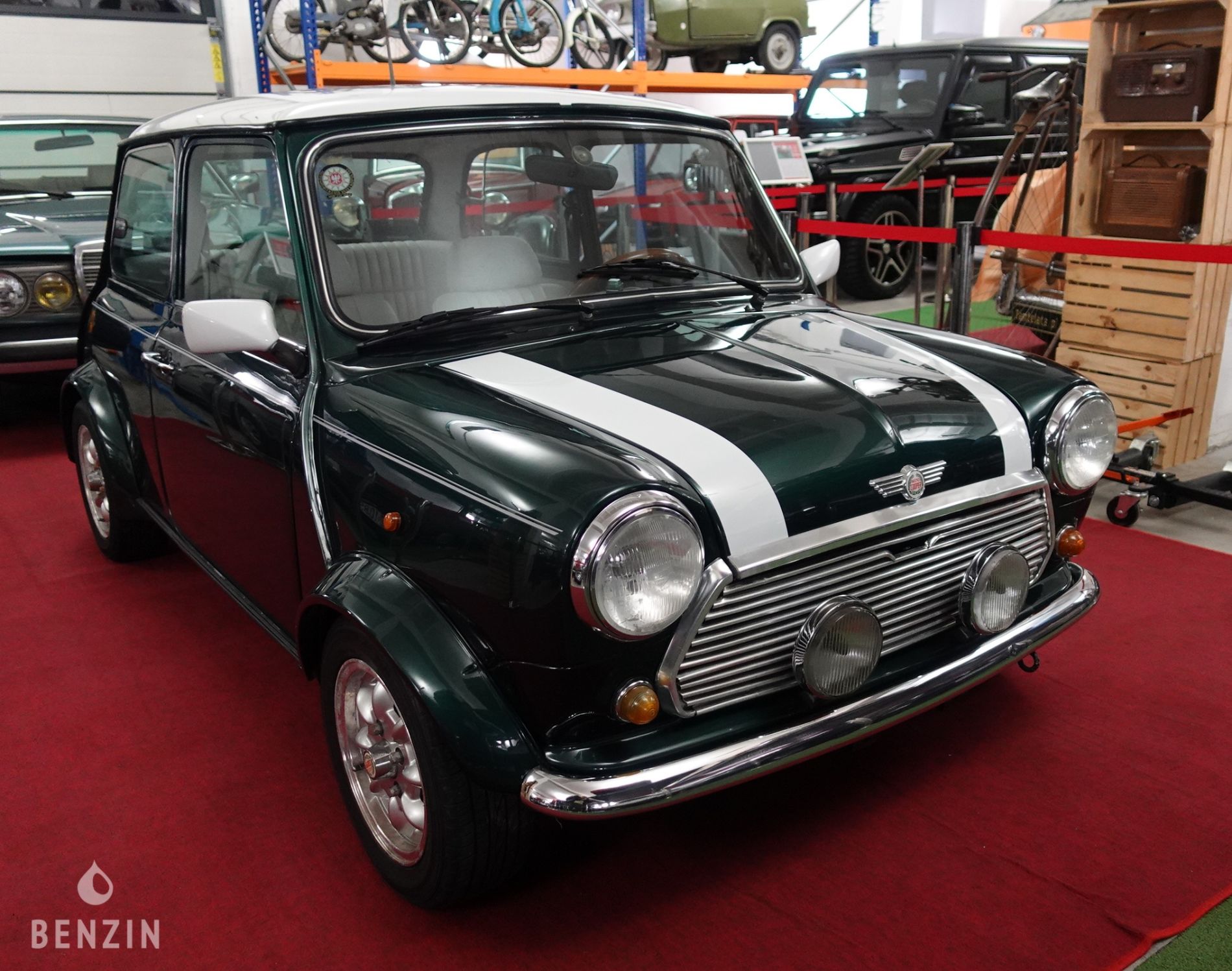 Mini Cooper - 1974 - Benzin.fr occasion à vendre se vende for sale te koop zu verkaufen Mini Cooper - 1974 - Benzin.fr occasion à vendre se vende for sale te koop zu verkaufen