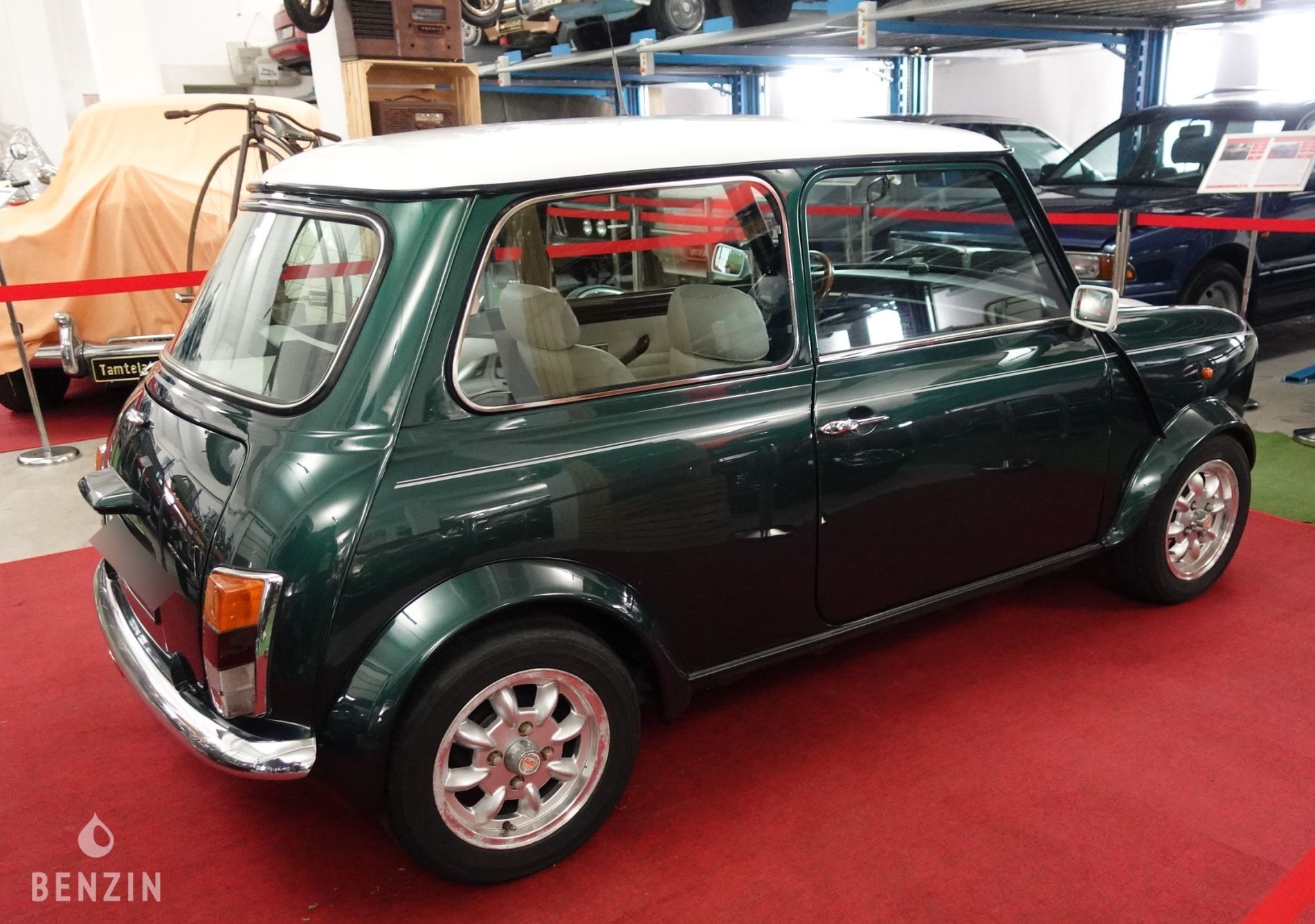 Mini Cooper - 1974 - Benzin.fr occasion à vendre se vende for sale te koop zu verkaufen Mini Cooper - 1974 - Benzin.fr occasion à vendre se vende for sale te koop zu verkaufen